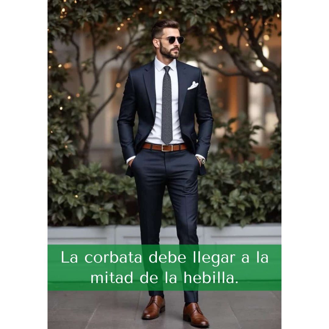 👔 La corbata debe llegar a la mitad de la hebilla.
✔️ Esta regla clásica no es un capricho: asegura que la corbata se vea equilibrada, profesional y estilizada.
✔️ Si la punta queda por encima, se ve demasiado corta; si está por debajo del cinturón, se ve desalineada. (Estilo Trump)
✔️ Ajusta tu postura, haz el nudo que complemente tu cara, y revisa en el espejo: la punta perfecta debe tocar justo la mitad de la hebilla del cinturón.
🕴️ Cuando prestas atención a estos detalles, estás proyectando autoridad, buen gusto y profesionalismo. Un pequeño ajuste que hace gran diferencia en imagen pública.
¿Te sueles fijar en el largo de tu corbata o se te olvida?
#ImagenProfesional #EstiloMasculino #CorbataPerfecta #EtiquetaMasculina #ModaHombre2025 #EstiloConPropósito #AsesoríaDeImagen #DetallesQueImportan #VestirConEstrategia #LookProfesional #AccesoriosMasculinos