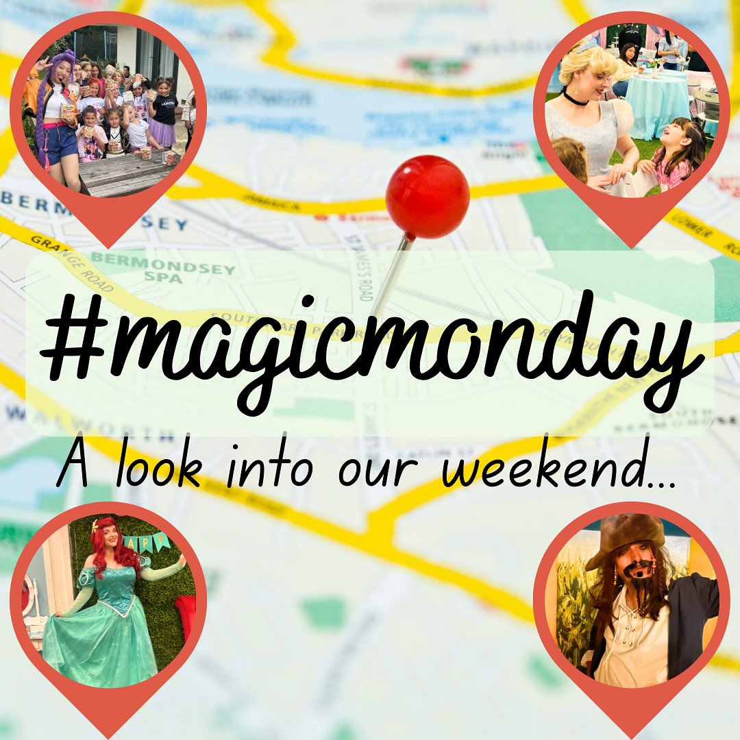 We loved being all over Orange County this weekend and can’t wait to share it with you this #magicmonday
#orangecounty #kidsparty #birthdayparty
