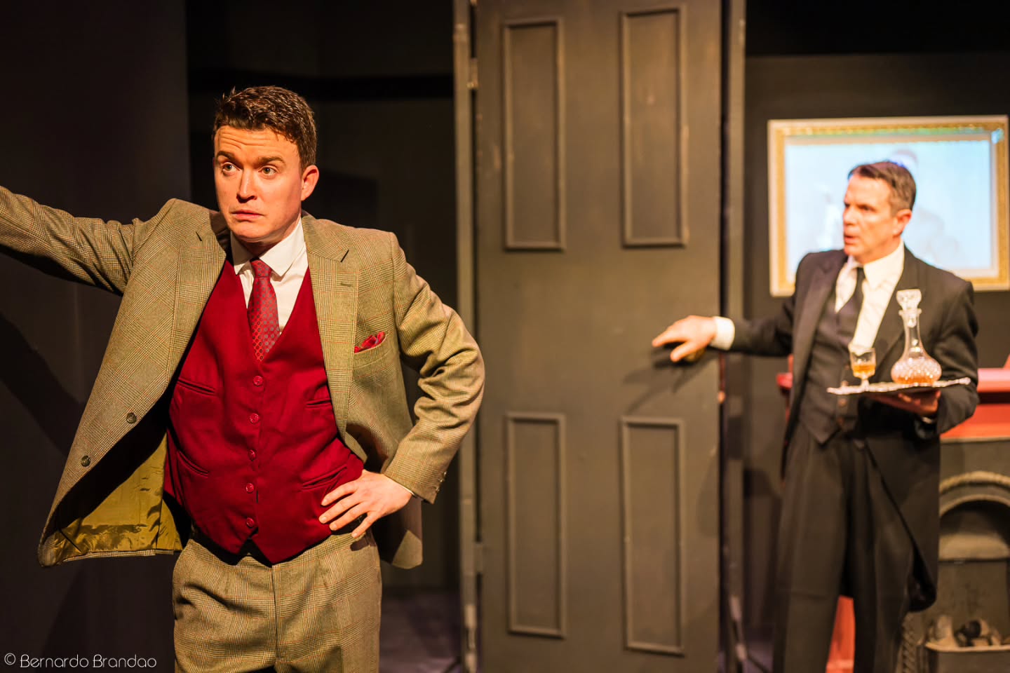It appears, by some trick of the calendar, that the final week of Jeeves & Wooster in 'Perfect Nonsense' is upon us tomorrow! It's been such a jolly good caper that one quite hates to see it end!
Tickets have vanished with the alarming speed of Wooster legging it away from an unexpected matrimonial proposal. That is to say, they're utterly SOLD OUT.
Should providence contrive to liberate a seat or two, kindly communicate with our ever-steadfast Ticketing Manager, Andrew, at tickets@wlt.org.au or on 0447 340 665.
Peruse the program here: wlt.org.au/program
🎩 Jeeves & Wooster in 'Perfect Nonsense' by The Goodale Brothers & P.G. Wodehouse, directed by Keith Hutton
📅 5 – 22 November 2025
📍 Williamstown Little Theatre, 2 Albert St
📸 Bernardo Brandão
#theatrelife #jeevesandwooster #perfectnonsense #PGWodehouse #TheGoodaleBrothers #finalweek #soldout