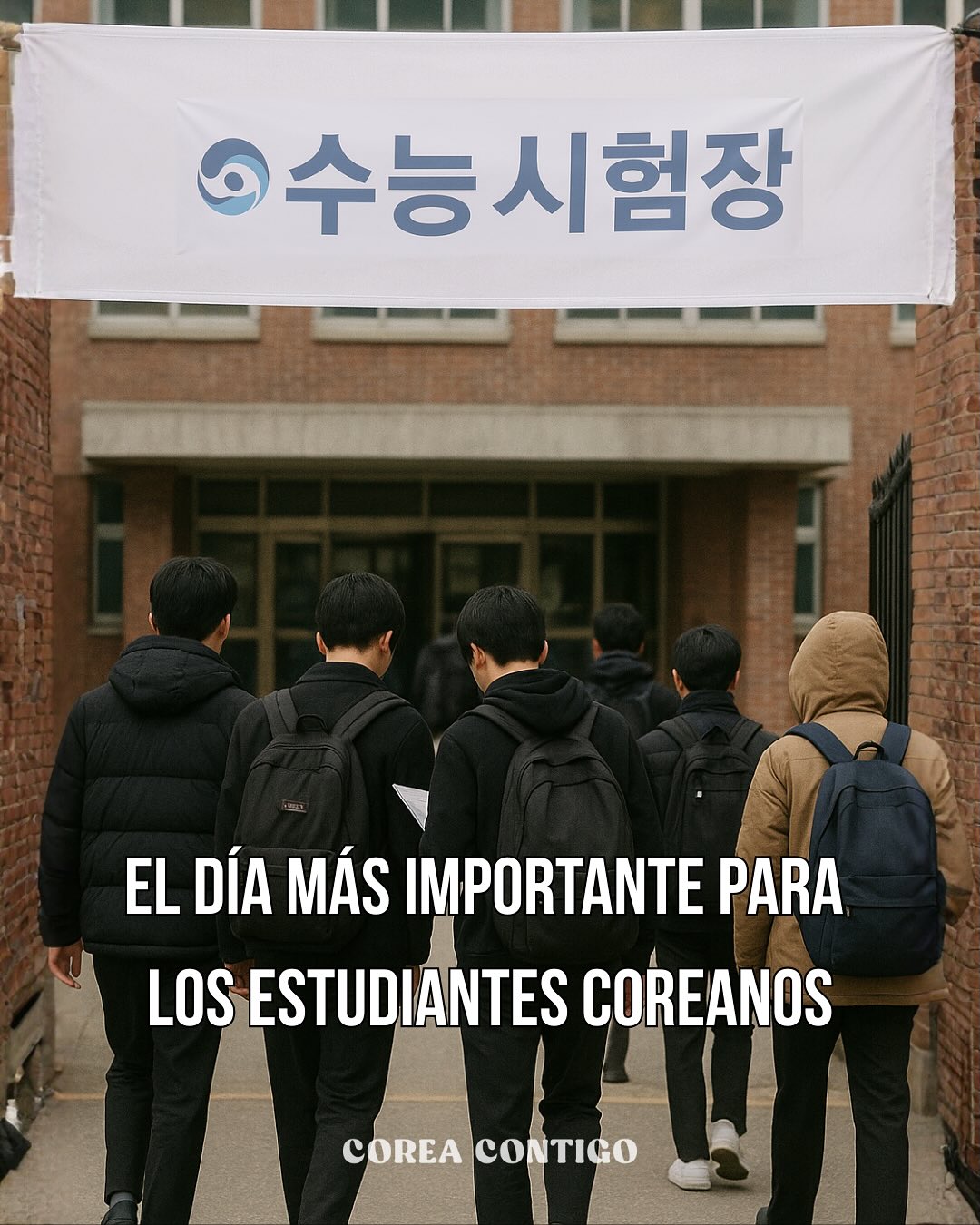 🇰🇷📚 Hoy, 13 de noviembre, es el gran día para los estudiantes coreanos: el examen nacional de ingreso a la universidad, “Suneung” (수능).
Cada año, Corea del Sur prácticamente se detiene por un día: ✈️ los aviones retrasan despegues, 🚌 el transporte funciona con apoyo especial y millones desean suerte a los jóvenes que presentan el examen.
El Suneung es clave para acceder a las universidades más prestigiosas y puede influir incluso en el futuro académico y laboral. Muchos estudiantes se preparan durante años en hagwon (학원), con largas jornadas de estudio.
📅 ¿Cómo es el examen?
Se realiza una sola vez al año.
🕖 8:40 ~ 17:45 (con descansos entre pruebas).
🧾 Estructura (2025):
1️⃣ Coreano (국어)
2️⃣ Matemáticas (수학)
3️⃣ Inglés (영어)
4️⃣ Exploración (사회/과학/직업)
5️⃣ Segunda lengua extranjera o chino clásico (제2외국어/한문)
📊 Calificación:
Escala de 1 a 9 (1 es la más alta). El total equivale aprox. a 400/500 puntos.
Lo importante es el percentil nacional, no solo la nota.
🏛️ Para entrar en universidades top como SNU, Korea University o Yonsei se necesita estar en el 1~3% superior, con más de 390 puntos (nivel 1–2).
🎓 Este día representa el esfuerzo y los sueños de toda una generación, y muchas familias se reúnen fuera de las escuelas para animar a los estudiantes.
✨ ¡Mucho ánimo a todos los que hoy presentan el Suneung! 🇰🇷📚✨
#corea #coreadelsur #coreacontigo #coreacontigotour #viajeacorea #culturacoreana #educacióndecorea #estudiantescoreanos #CSAT #suneung #universidad #수능 #대학수학능력시험
