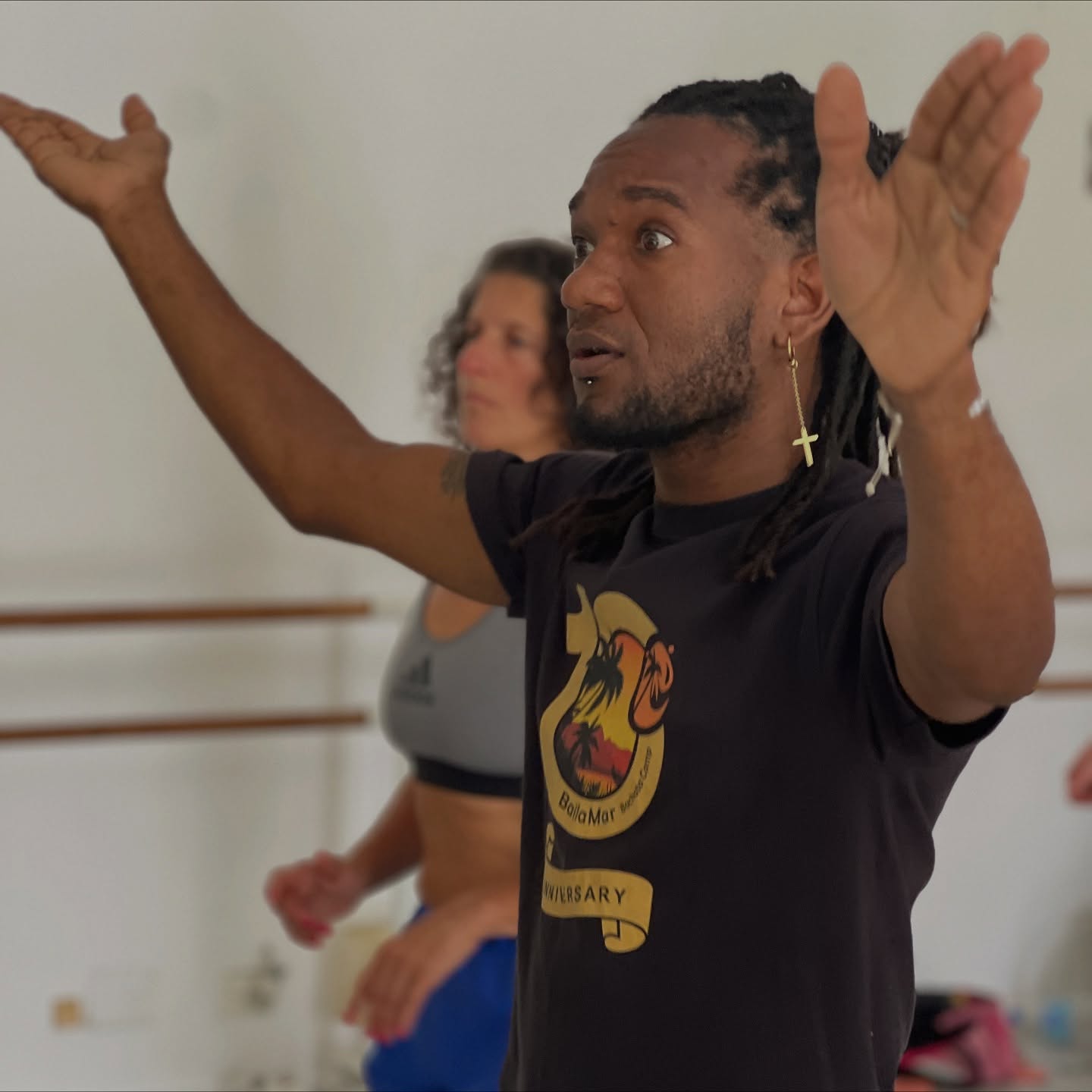 BailaMar was created with one main purpose — to educate!
To show Dominican culture from the inside and at the same time offer high-quality classes that cover all aspects of traditional bachata dancing.
Our October ’25 group enjoyed their intense daily dance classes following the carefully designed BailaMar program.
———
Want to join BailaMar Bachata Camp? We have more tours to the Dominican Republic coming up:
December 7 – 21, 2025
February 21 – March 7, 2026
June 27 – July 11, 2026
More details at BailaMar.com
———
#bachata #dominicanbachata #dancetour #bachataholidays