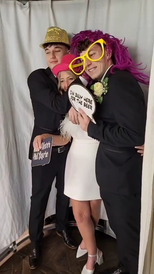 Reception Party for Lesley & Jason
Capturing the Story of an amazing crowd for the evening reception party, full of fireworks, dancing and posing with intent and with a drink or 3!!
Not forgetting the lady who thought the photobooth was the toilets lol
Bride: @the_meandering_mauds
Groom: @jason.maud
Venue: @manorhouselindley
Photobooth: @storyboxphotobooth
Photographer: @shutter.mill
Content creator: @contentbychanait
Hair: @hair_tonic_
Makeup: @wendyhoughtonmua
Wedding dress: @limelight_occasions
Second dress: @clubllondon
www.StoryboxPhotobooths.co.uk
#Photobooth
#SelfieMirror
#MagicMirror #Xmas
#CaptureYourStory
#TeamBride #TeamGroom
#SelfieKing #SelfieQueen
#PhotoboothHire #SelfieMirrorHire
#Wedding #Prom #Engagement #Awards #Weddings
#CorporateEvents #Parties #WeddingSupplier
#AsianWedding #selfie #trending #viral #weddingideas #westyorkshire #eventplanner
#weddinginspiration #weddingstyle