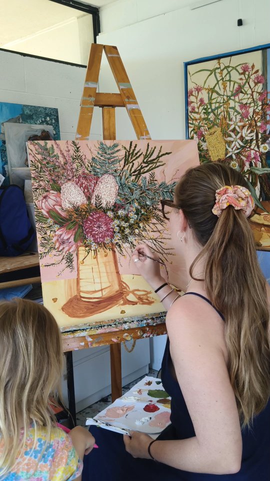 The making of 'ALWAYS & FOREVER' from start to finish 💕
It's always so lovely to put all of the video content together to see how a painting comes to life!