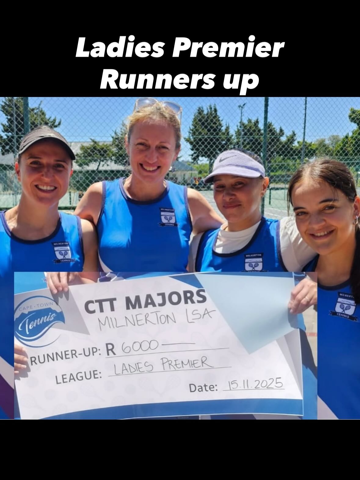 Millies head home with four cheques after a fantastic day at the CTT Shootout!
Congratulations to everyone who played today — especially our C Ladies team for winning their league section.
Amazing support from the Millies family at Constantia and Meadowridge.
Even the wind couldn’t hold Millies back!