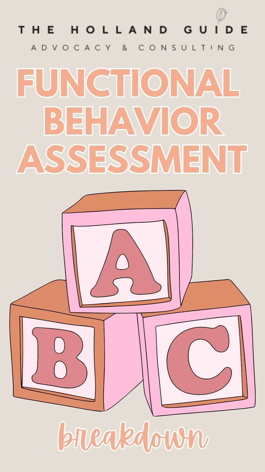 Special education is full of acronyms so today I’m breaking down the ABCs of an FBA🎉 AKA the Antecenet, Behavior, Consequence in a Functional Behavior Assessment.
