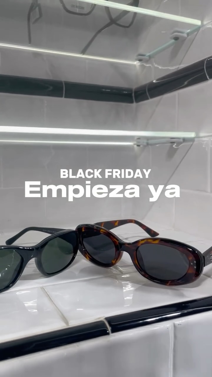 La oportunidad que estabas esperando ha llegado🔥🕶️
En óptica san Mateo celebramos el Black Friday con ofertas únicas para que cuides tu visión al mejor precio.
#opticasanmateo #opticasenalicante #alicante #cuidadovisual
