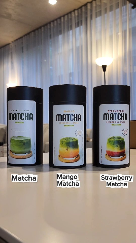 Just dropped our new Strawberry Matcha and Mango Matcha! 🍓🥭
It comes with the syrups separately packed!
#blackfriday #kahawacoffeeco #coffee #matcha