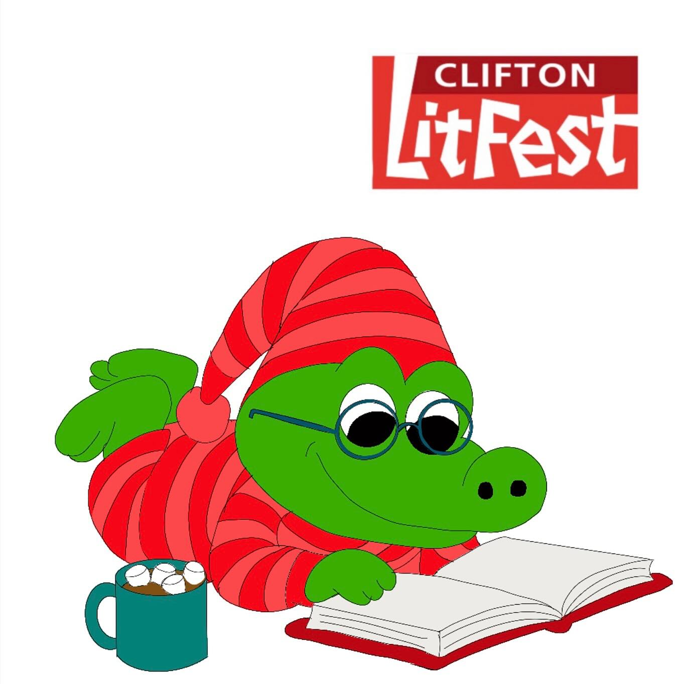 Clifton LitFest is still on tomorrow! 📚✨
The Bristol Crocodile is winding down with a cosy hot chocolate and marshmallows, enjoying a good book before bed.
The perfect way to end a story-filled day… 💛🐊☕️
Will you be popping along?
#TheBristolCrocodile #CliftonLitFest #BristolEvents #BristolKids #ChildrensBooks #PictureBookIllustration #BristolMums #BristolMakers #BristolArtists #CosyVibes #BedtimeStories #BristolIllustrator #SupportLocalArtists #BookLoversOfInstagram #KidsBookArt #BristolLife #HotChocolateSeason #MarshmallowMoments