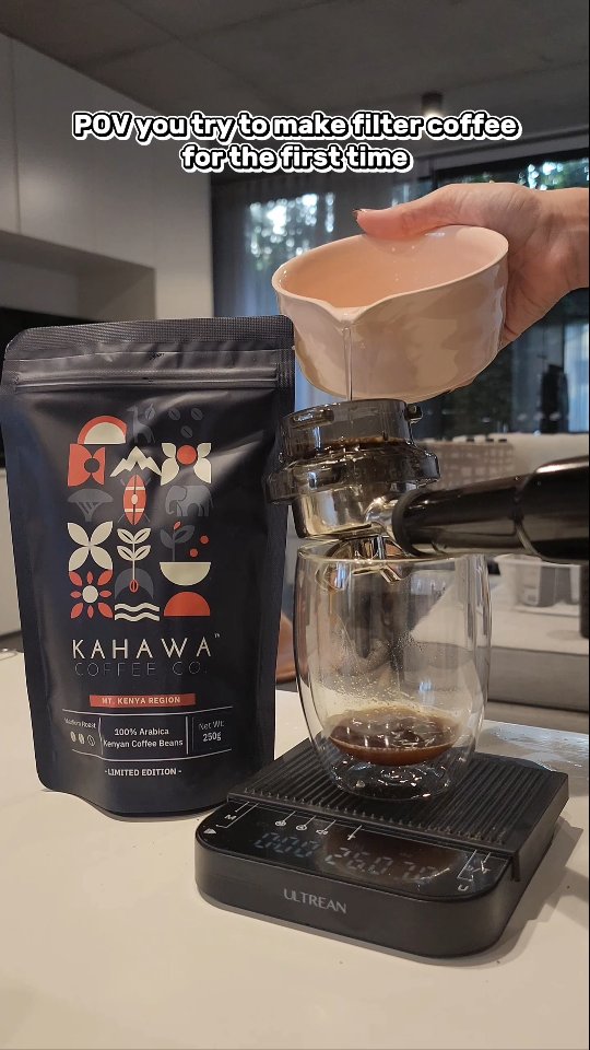 Go buy some of the coffee asap so we can struggle together 😭
#KahawaCoffeeCo #coffee #fıltercoffee