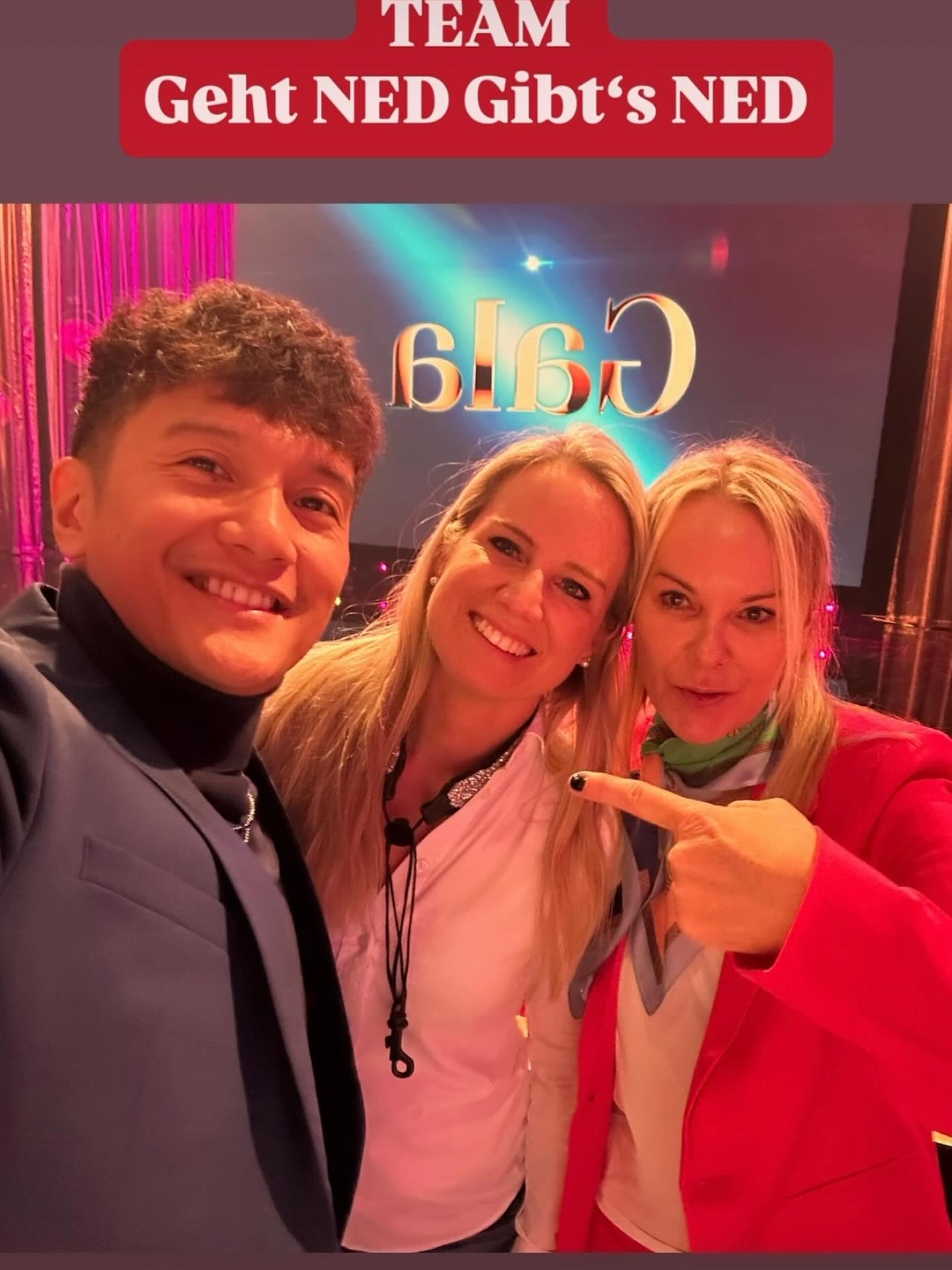 geht ned gibt’s ned 🔥 20:15 Uhr live auf ORF 2