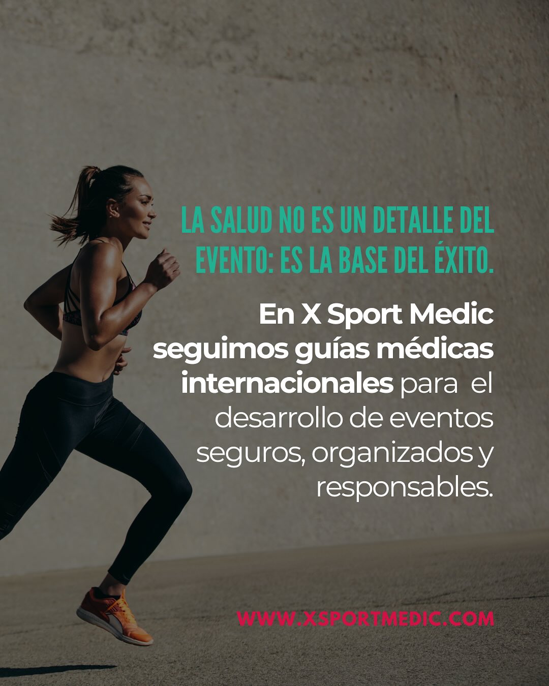La salud no es un detalle: es la base del éxito de cualquier evento deportivo.
En X Sport Medic trabajamos con estándares internacionales para garantizar una operación médica segura, clara y bien coordinada.
Desde la evaluación de riesgos hasta la asistencia médica en el recorrido, el trabajo del Director Médico y un equipo entrenado marca la diferencia.
Porque prevenir, organizar y responder a tiempo… salva vidas.
🔵 Planificamos
🔵 Coordinamos
🔵 Supervisamos
🔵 Y estamos en el evento
👉 Si querés que tu evento tenga un sistema médico profesional, escribinos y coordinamos una reunión.
www.xsportmedic.com
#XSportMedic #SeguridadEnEventos #MedicinaDeportiva #EventosDeportivosCR #DirectoresMédicos #SaludEnEventos #PrevenciónEsClave #AtenciónMédica #OrganizaciónDeEventos #BienestarDeportivos #EquipoMédico #EventosSeguros #CostaRicaDeportes #ProducciónDeEventos