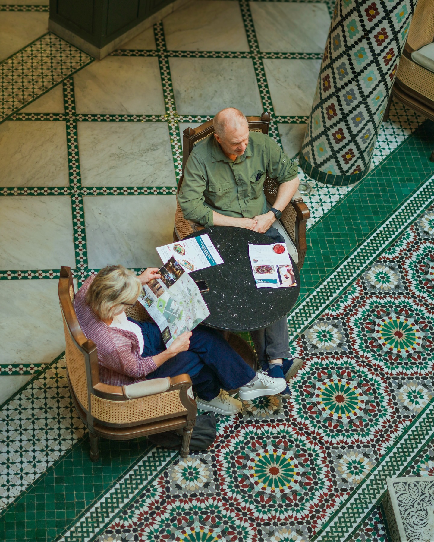 Une immersion dans l’hospitalité marocaine : accueil chaleureux, savoir-faire et cadre authentique au Musée de l’Art Culinaire Marocain
#MuséeArtCulinaireMarocain#Marrakech#PatrimoineMarocain#ArtCulinaire#CultureMarocaine#VisitMarrakech#experiencemarrakech