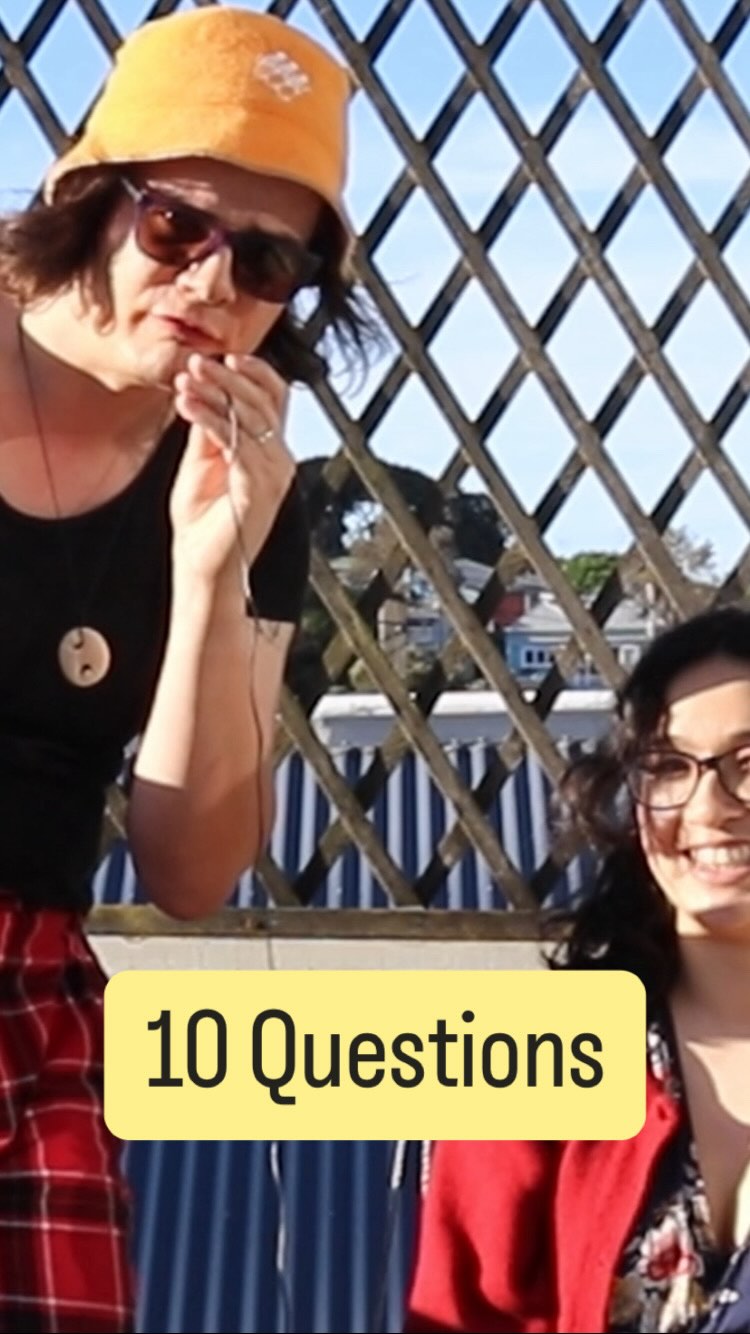 10 questions. 1 minute. 1 Cassandra. Go.
Farrago Bazaar
Innermost Gardens
Sat 22 November
Ticket link in bio
