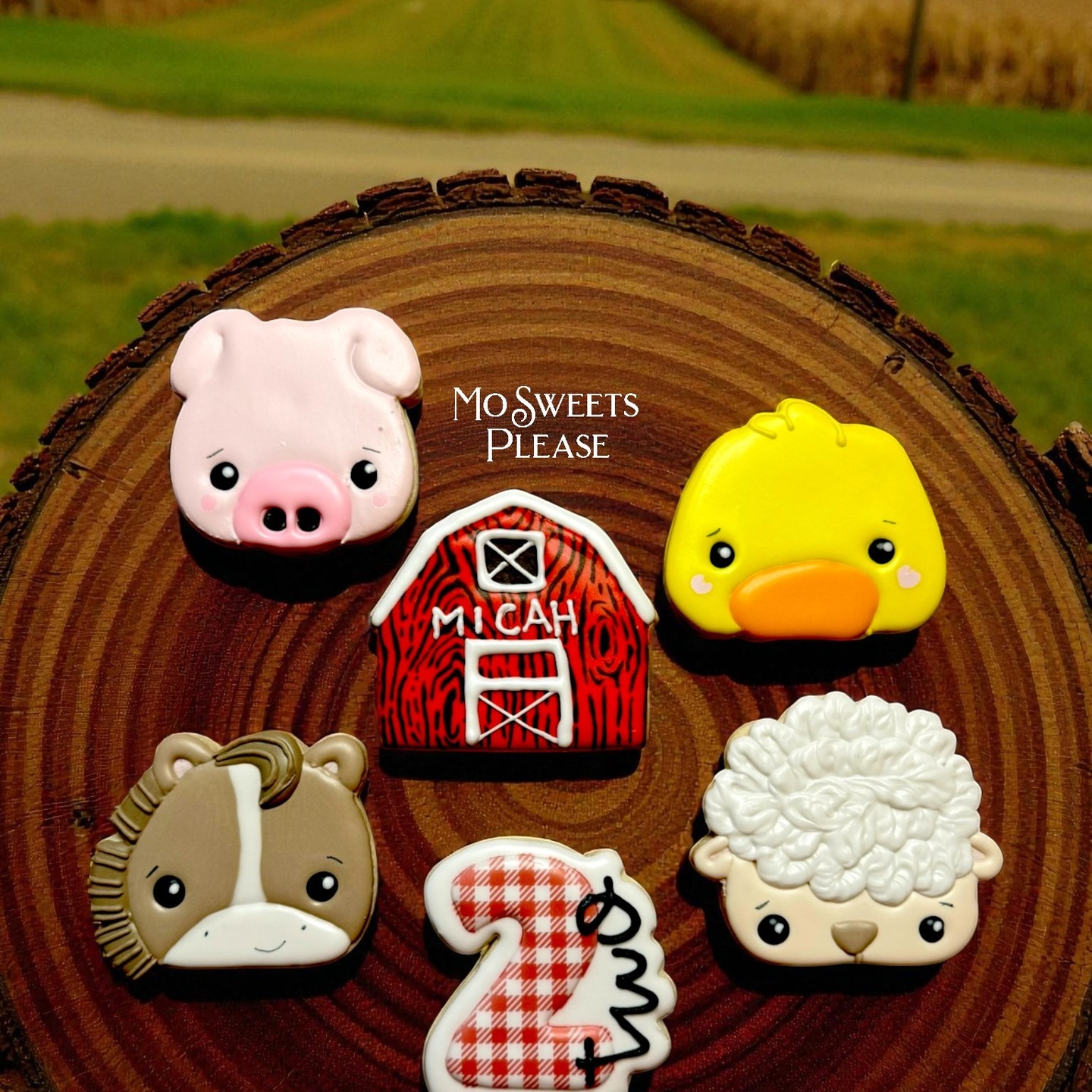 Birthday, down on the farm! Happy Second Birthday Micah! #secondbirthday #birthdaycookıes #farm #farmanimals #sugarcookies
#cookieart
#cookieartist
#cookiedecorating
#cookiesofinstagram
#royalicing
#customsugarcookies
#decoratedsugarcookies
#partyfavor
#favor
#bakerydouglassvillepa
#cookiesdouglassvillepa
#weshipcookies