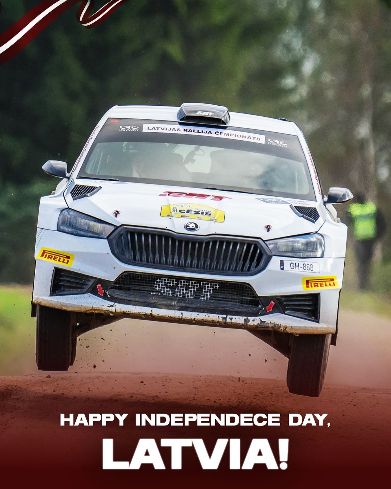 Our Dear Latvia, Happy Independence Day! 🇱🇻❤️