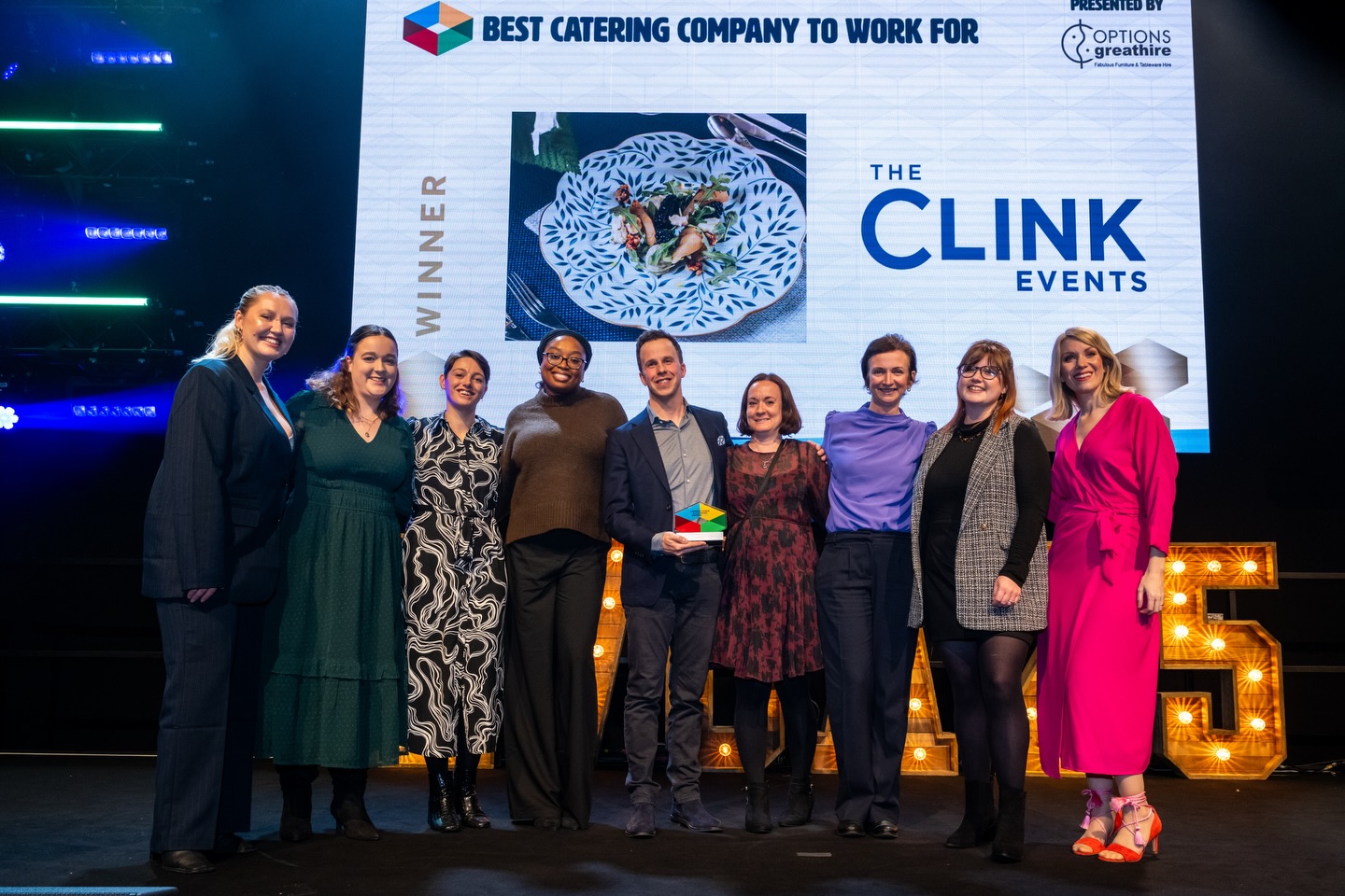 We are over the moon to have won ‘Best Catering Company to work for’ at the London Venue & Catering Awards last Friday!
Of The Clink’s entry, the judges said:
“This was an inspiring, purpose driven and unique social enterprise mission, with a strong team ethos and wellbeing focus. The management appears to take real care and their mission clearly drives staff engagement; providing a compelling reason employees stay and work with passion. The exceptionally high retention rate speaks volumes and feedback from both staff and clients was great, adding to the authenticity of the entry.”
We are SO proud to have collected this latest accolade, which is a real testament to the team’s hard work in marrying up cutting-edge, special events with social impact.
Thank you to all those involved 💙
#awardwinning #socialenterprise #celebration #londonevents #londoncaterer #employeeexperience #dreamteam #charity #mission