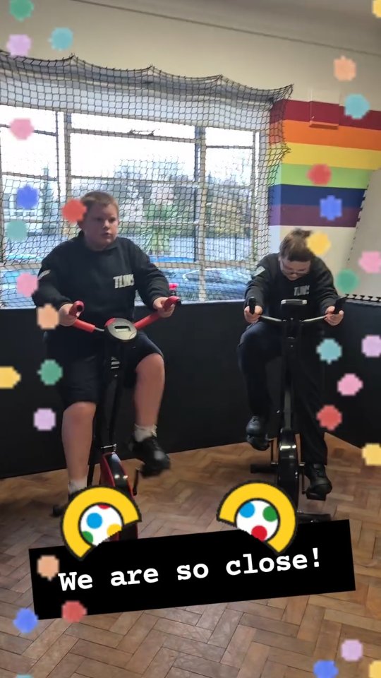 We're almost on the home stretch! Let's go go go!
Don't forget to send your donations in next week!
@bbccin #bbcchildreninneed