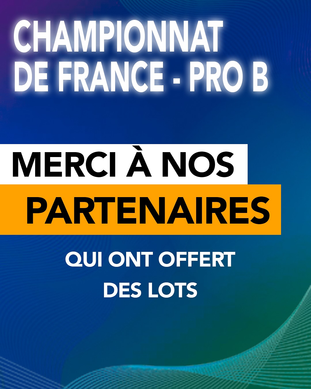 À l’occasion de notre rencontre de Pro B contre le SNUC de Nantes 𝘀𝗮𝗺𝗲𝗱𝗶 𝟮𝟮 𝗻𝗼𝘃𝗲𝗺𝗯𝗿𝗲, nos partenaires se mobilisent pour vous gâter avec une pluie de cadeaux !
👉 Voici les lots à gagner :
• 𝗕𝘂𝗿𝗴𝗲𝗿 𝗞𝗶𝗻𝗴 : 2 bons de 25€ / 3 bons de 10€ / 3 menus enfant offerts
• 𝗖𝗮𝗹𝗶𝗳𝗼𝗿𝗻𝗶𝗮 𝗞𝗶𝘁𝗰𝗵𝗲𝗻 : 3 bons de 50€
• 𝗣𝗹𝗮𝗻𝗲̀𝘁𝗲 𝗣𝗮𝗿𝗰𝘀 : 10 entrées
• 𝗔𝘁𝗹𝗮𝗻𝘁𝗵𝗮𝗹 : 3 bons Lagon
• 𝗤𝘂𝗶𝘇 𝗥𝗼𝗼𝗺 : 15 bons cadeaux
• 𝗢𝗰𝗲𝗮𝗻𝗶𝗮 : 1 an d’abonnement pour les étudiants présents
• 𝗕𝗮𝗯𝗼𝗹𝗮𝘁 : 1 raquette de tennis
• 𝗟𝗮𝗯𝗼𝗿𝗮𝘁𝗼𝗶𝗿𝗲𝘀 𝗱𝗲 𝗕𝗶𝗮𝗿𝗿𝗶𝘁𝘇 : 15 crèmes scintillantes + 15 crèmes Biarritz
📅 Samedi – Pro B à domicile
Venez nombreux, encouragez l’équipe et tentez votre chance !
#ProB #TennisClub #Partenaires #Tombola #Biarritz #BOtennis #concours #biarritzolympique @californiakitchenbiarritz @planeteparcs @quiz_room @babolat_france @laboratoires_biarritz @oceaniaclubbayonne @atlanthal