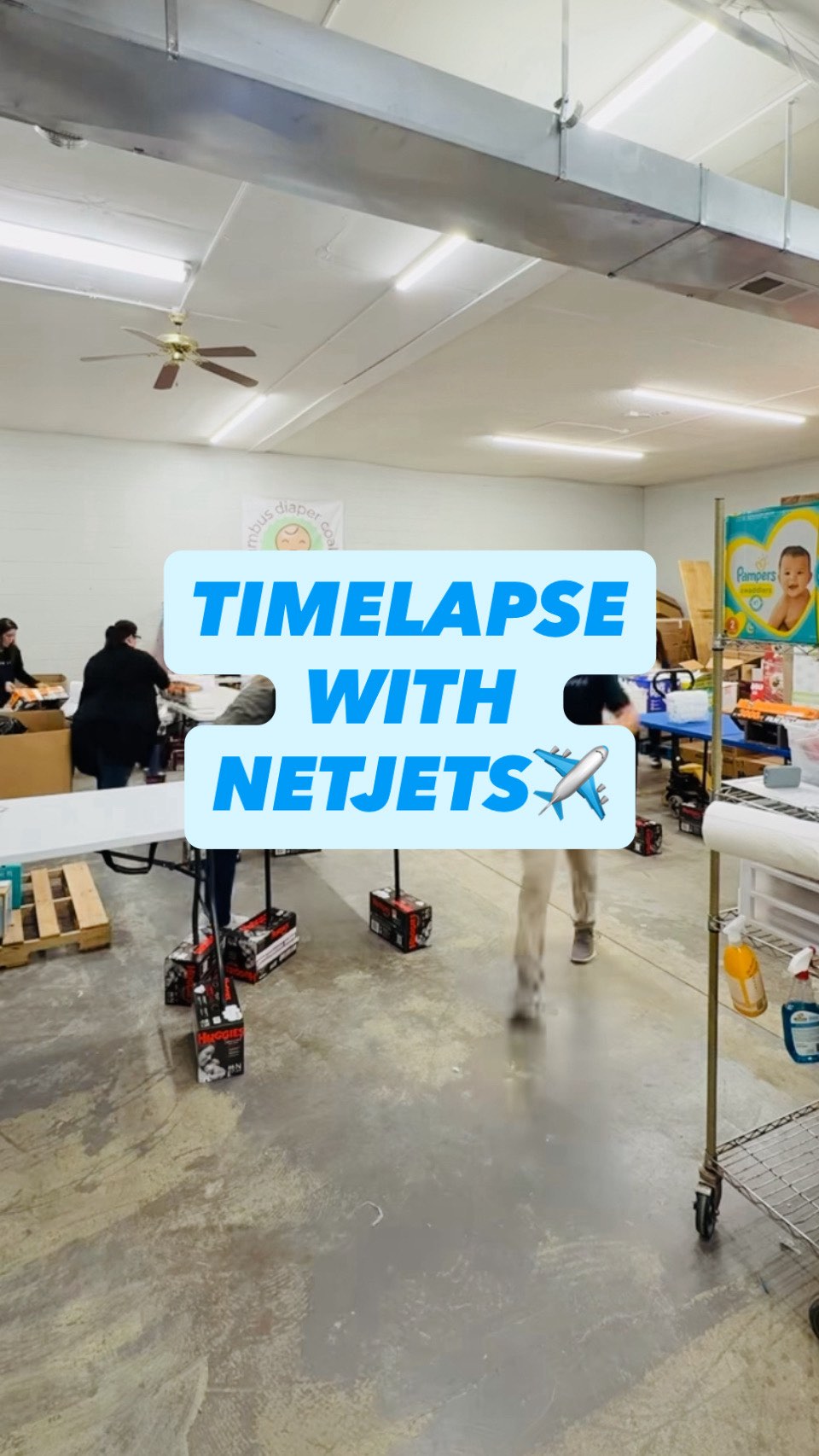Volunteering in Action ⭐️Team Netjets✈️
#timelapse #cbusdiaperco #netjets #impact #614