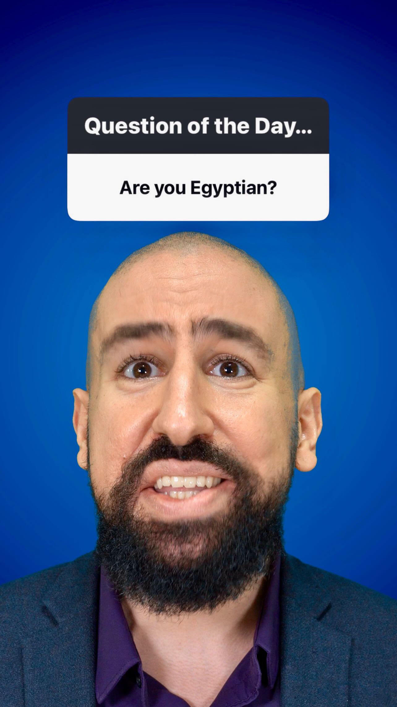 Are You Egyptian?
Okay, khalas! Follow for more questions like this — or I will yell at you!
#questionoftheday #theegyptiancook #egyptianfood #okaykhalas #wheresthelahma #yallahbismillah #bismillah