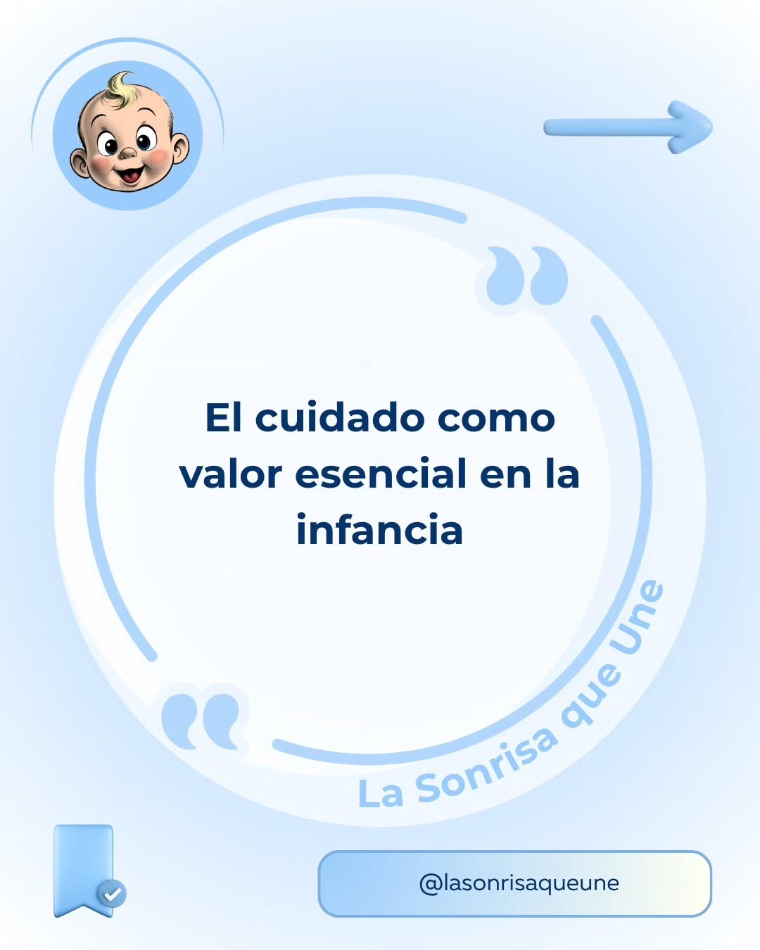❤️🩹El cuidado sostiene, acompaña y transforma.
En los niños, deja una huella profunda: les enseña que son importantes, que alguien está pendiente de ellos
y que el mundo puede ser un lugar amable.
En la Guía Pedagógica 5 de La Sonrisa que Une trabajamos este valor a través de juegos, conversaciones y actividades pensadas para ayudar a los niños a identificar qué les hace sentirse cuidados…
y cómo pueden cuidar ellos también.
💛 ¿Qué significa para ti cuidar de alguien?
Cuéntanoslo abajo.
#TodosLosMenoresConFamilia #Cuidado #Infancia #EducaciónEmocional #Valores