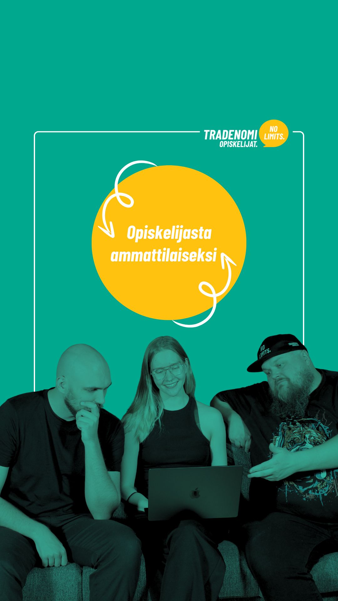 Tradenomiopiskelija, lähestyykö valmistuminen? 🎓
Vaikka opiskelijajäsenyytesi päättyy, huvit eivät suinkaan jää tähän, vaan Tradenomit ovat mukana arjessa myös valmistumisen jälkeen! Seuraavien kahden viikon aikana osana Opiskelijasta ammattilaiseksi -kampanjaa esittelemme täysjäsenyyden tuomia etuja, Tradenomien toimintaa ja yhteisöä sekä sitä, miten ammattiliitto auttaa ja on mukana elämässä.
ENG
BBA student, are you close to graduating? 🎓
Even though your student membership is coming to an end, the fun doesn’t stop here, because Professionals of Business and Technology will continue to be part of your everyday life even after graduation! Over the next two weeks, as part of the From Student to Professional campaign, we’ll be showcasing the benefits of full membership, the union’s events and community, and how the union supports you in your professional life.