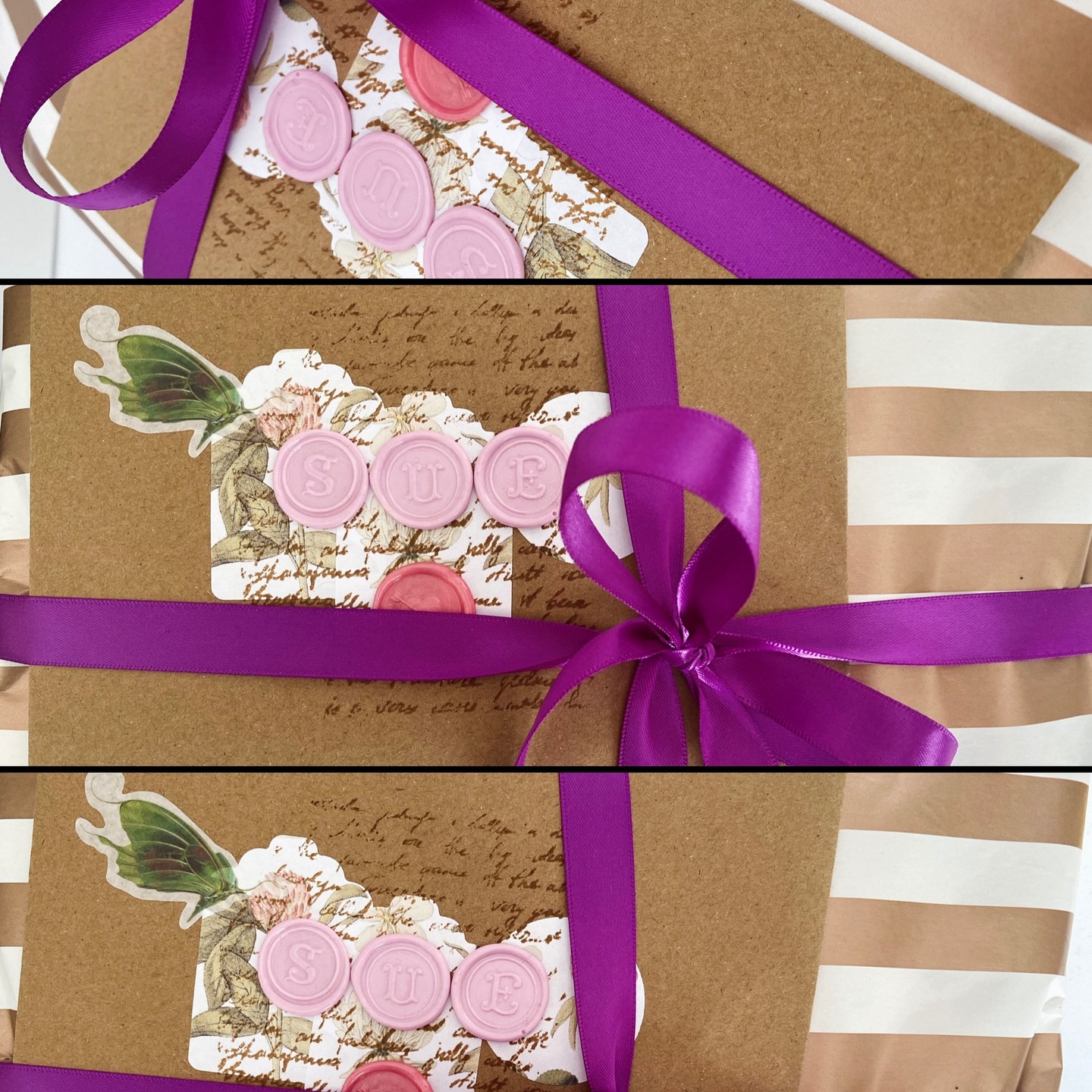 I love creating personalised gifts with wax seals that feel like little keepsakes. Each piece is thoughtfully styled and presented so your recipient feels truly seen. Whether it’s for a wedding, a thank-you, or a special surprise, I’ll handle the small details so you don’t have to. Tap to explore — Link in bio ✨🎁🖼️💌
Tell me: who are you gifting this to? Share below and I’ll help you pick the perfect finishing touches.
#PersonalisedGifts #MadeWithLove #WeddingGifts #GiftIdeas #SonyaLoveCreative #ArtfulPresentation #AustralianMade #GiftGiving