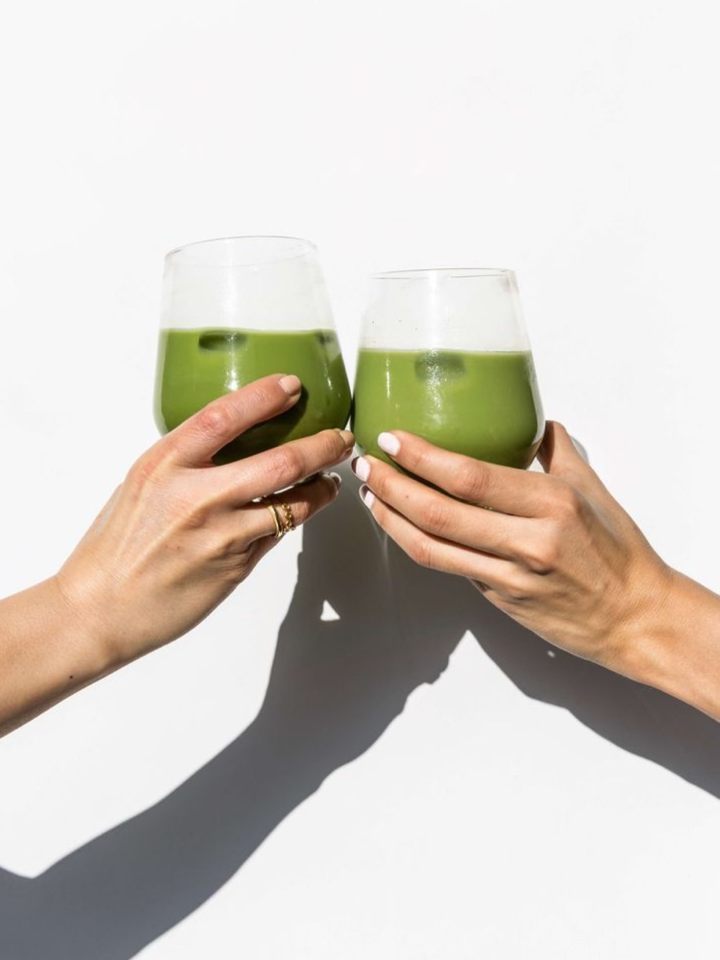 Cheers to they Healthy Matcha Glow ๐๐คญ๐๐ฌ #amalmatcha