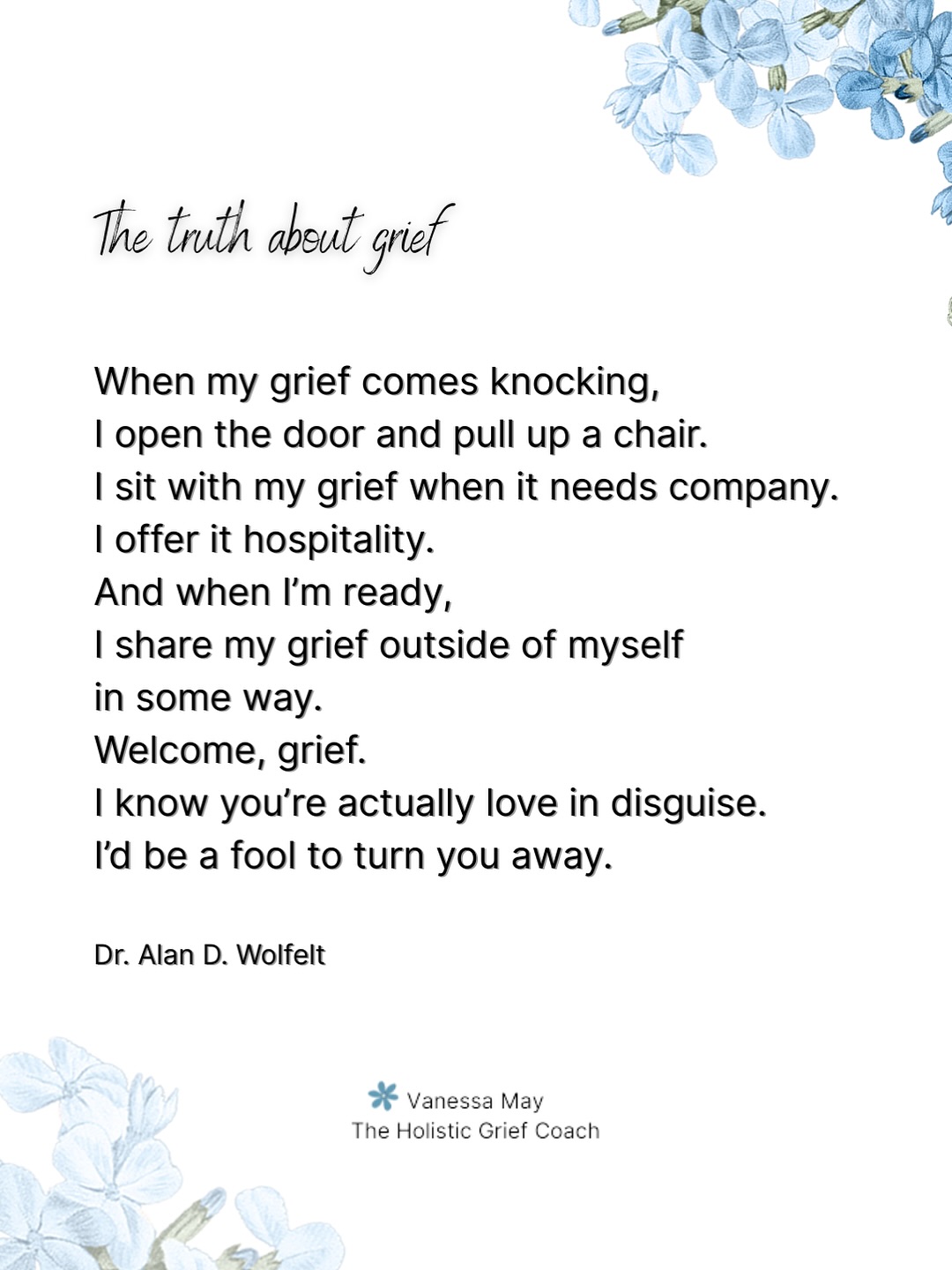 The truth about grief is that you need to get comfortable with it - pull up a chair and sit with it. They say the greater the love, the greater the grief, so those of us who have experienced loss that has devastated our entire world have to find a way to get used to grief. Because grief is not our enemy, it’s a natural response to losing someone we loved more than life itself.
I write about this, and so much more, in my new book ‘When Grief Takes Everything: A Survival Guide to Devastating Loss’ Available from Amazon and @thecompassionatefriendsuk
If this post resonates, please share, save, like and follow 🩶🕊️
.
#thetruthaboutgrief #griefislove #whengrieftakeseverything #howtosurvivegrief #bereavedmum #bereavedmom #widow #griefsupport #griefbooks #brreavedparent #lossofalovedone #griefawareness #griefshare