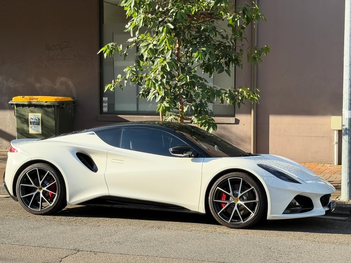 The Lotus Emira