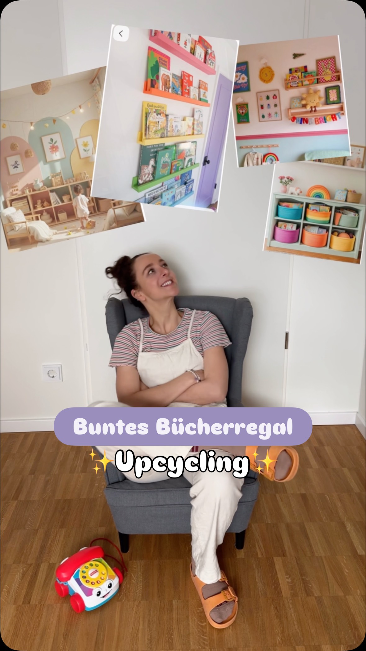 Werbung✨ Aus alt mach WOW! ✨
Aus vier Second Hand Regalen wurde eine bunte Bücherwand fürs Kinderzimmer! 😍 Und das kann wirklich jeder! 💪🌈
So habe ich das Upcycling Schritt für Schritt umgesetzt:
1️⃣ Reinigen: Erstmal alles gründlich sauber machen. Danach mit klarem Wasser abwischen & trocknen lassen.
2️⃣ Streichen: Jetzt kommt der Spaß! 🎨
Ich habe die @misspompadour_de Farben verwendet:
💙 Blau mit Wolke
💛 Gelb & Kreativ
💜 Lila mit Lavendel
❤️ Rot mit Koralle
Mit 1-2 Anstrichen waren meine Regale schon perfekt mit Farbe gedeckt.
3️⃣ Trocknen: Zwischen den Schichten und am Ende gut trocknen lassen. Nach 10–14 Tagen ist alles richtig stoßfest.
Und tadaaa ✨: Ein kunterbuntes Bücherregal, das jedes Kinderzimmer strahlen lässt! 🌟📚
Wenn du schon länger ein Möbelstück retten willst: DAS ist dein Zeichen. Mach’s bunt, mach’s nachhaltig, mach’s zu deinem! 🌈🔥
Mit meinem Code JANKA10 könnt ihr aktuell 10% auf alles (außer Gutscheine und bereits rabattierte Artikel) bei @misspompadour_de sparen.
👇Hast du auch ein Möbelstück was du gern Upcyclen würdest?
#upcyclingideen #möbelupcycling #diykinderzimmer #doityourselfdeutschland #kinderzimmerinspo #zerowastehome