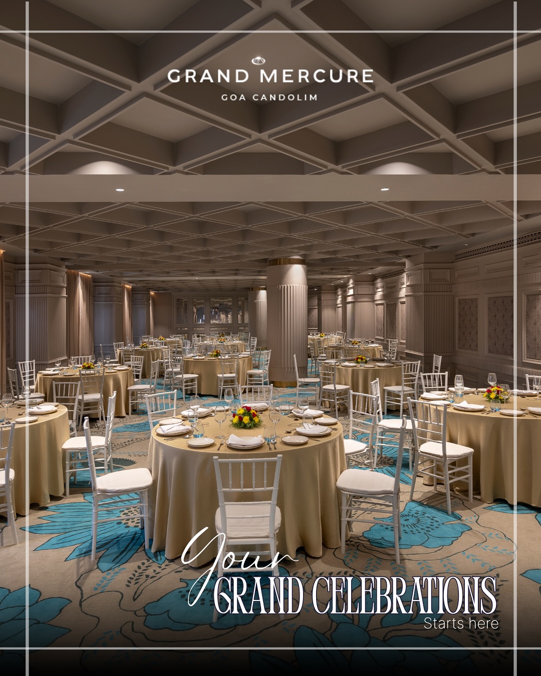 Where every gathering becomes an experience to remember.
Celebrate, collaborate, and create memories that last. 🌟
.
.
.
(Celebrations, Goa, wedding place, luxury resort, hotel, Goa weekending, Discover Goa)