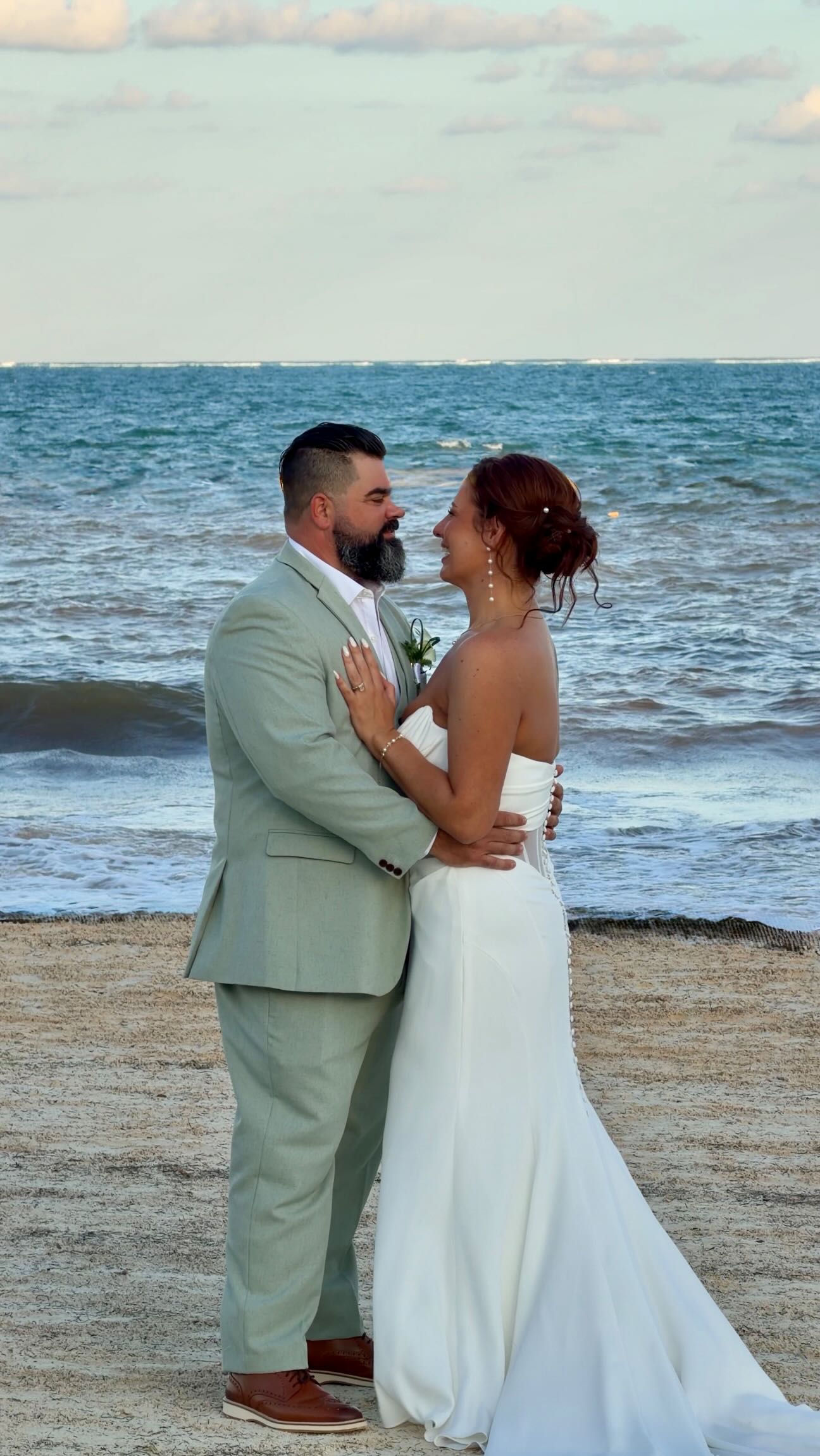 Yesterday in Cancun, two people who are truly meant for each other became husband and wife, and every moment felt effortless because of the love they share✨
•
So grateful to have captured & supported this beautiful celebration, and a huge THANK YOU to the incredible vendor team who brought their vision to life!
Here’s to a lifetime of sun-kissed memories for the newlyweds🤍
•
Resort: @dreamssapphireresort
Planner: @lubustamante_weddings
Travel Agent: @tatumdoesweddings
Photographer: @mikedumonceauphotographer
Videographer: @lux.likeart
Content Creator: @idocrewcontent
Florals: @dreamssapphireresort
Hair&Makeup: @stylingtrio
Officiant: @soco_weddings
Dress: @lilysaratoga
Newlyweds: @nscucci + @__josh.b.r
•
#weddingcontentcreation #azweddingcontentcreator #destinationwedding #idocrewcontent #idoincancun