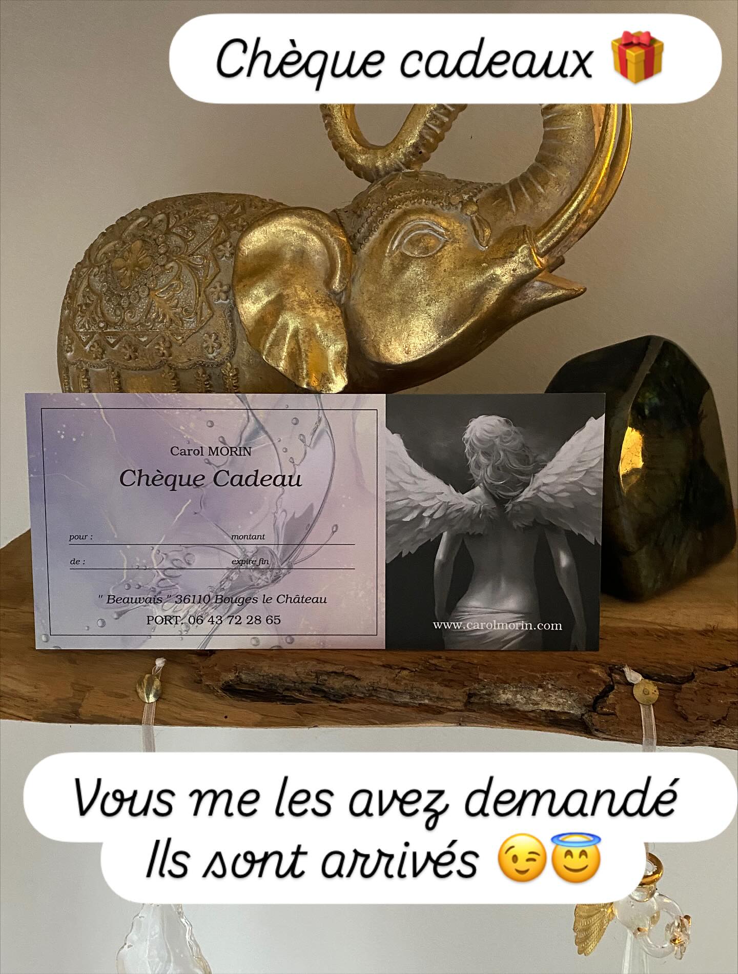 ✨Chèque cadeau disponible 🎁💝 #chequecadeau