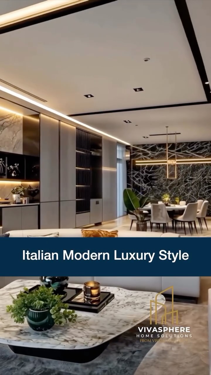 Italian elegance, modern luxury. 🤍✨
Soft marble, warm wood accents, deep contrasting tones, and perfectly placed lighting — all coming together to create a high-end apartment that feels sophisticated, stylish, and timeless.
A space designed for those who appreciate refined detail and contemporary living at its finest. 🇮🇹🏛️
#ItalianDesign #ModernLuxury #HighEndInteriors #ContemporaryLiving #InteriorDesign #LuxuryApartment #MarbleDesign #LEDLighting #WoodInteriors #vivaspherehomesolutions