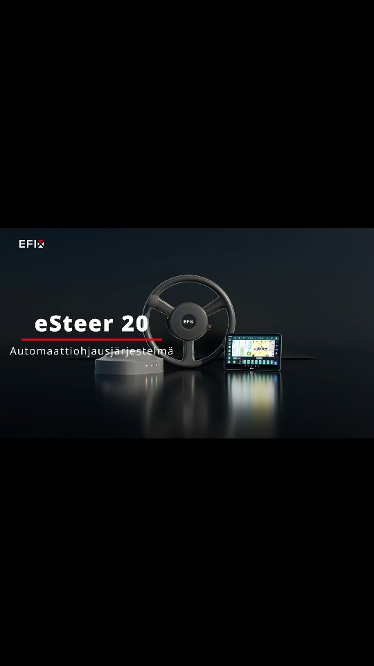 EFIX eSteer-tuoteperheen uusi jäsen - EFIX eSteer 20!
EFIX eSteer 20 laajentaa valikoimaa suositun eSteer 20 MAXin rinnalle uudella, kompaktimmalla 10,1" näytöllä ja edullisemmalla hinnalla.
Lue lisää: www.agronav.fi
#eSteer20 #efixag #agronav #automaattiohjaus
