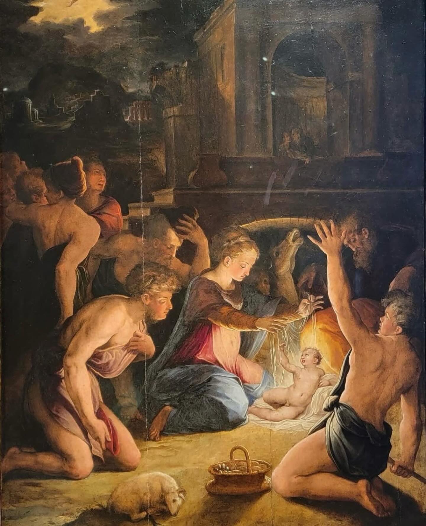 Lecture de l’Évangile pour la veillée de Noël :
Miriam était fiancée à Ioseph. Avant qu’ils ne vivent ensemble, il arriva qu’un enfant fut conçu en elle par l’Esprit Saint de vie. Ioseph, son futur époux, homme juste et ne voulant pas l’exposer à la honte, décida de la renvoyer en secret. Mais, dans la nuit, un ange lui apparut et dit : « Ioseph, n’aie pas peur de prendre Miriam pour épouse, car ce qu’elle porte est saint. Elle enfantera un fils que tu nommeras Ieshu (sauveur), destiné à sauver l’humanité. » Ainsi, Ieshu naquit à Bethléem de Judée sous le règne du roi Hérode le Grand.
#eglisegnostiqueapostolique #eglisegnostique #gnostique