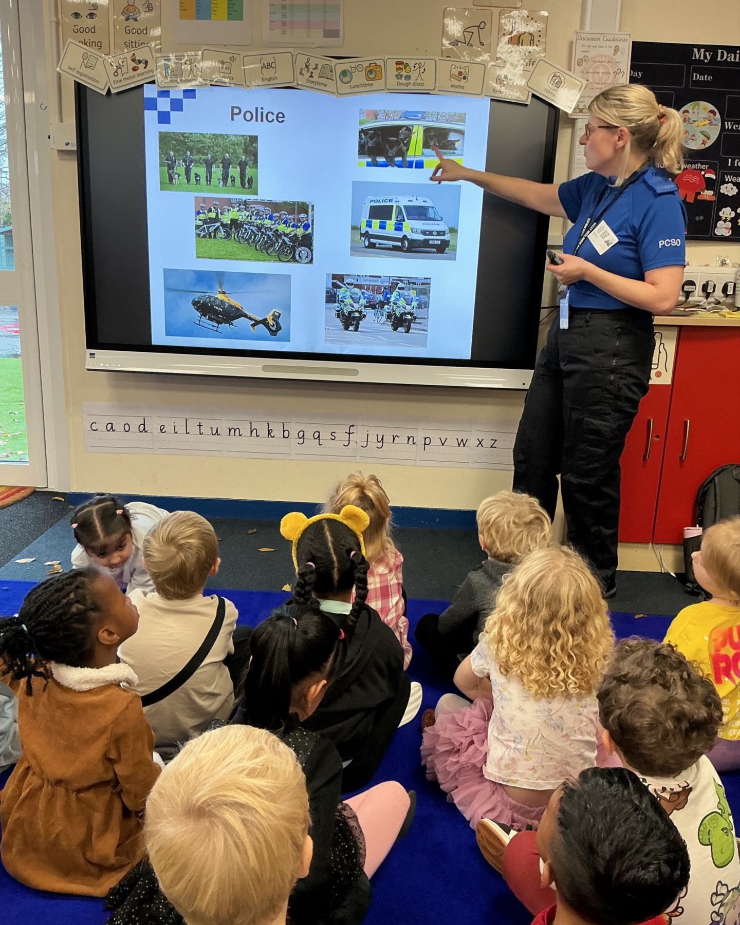 Take a look at some of our children’s recent work that has been full of creativity and discovery 🎨✨