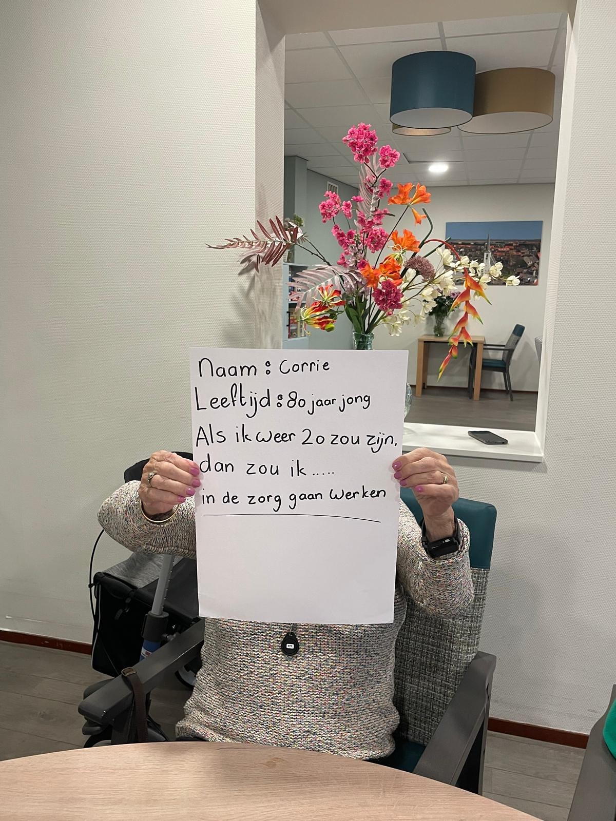 ๐ช๐ฎ๐ ๐ฎ๐น๐ ๐ถ๐ธ ๐๐ฒ๐ฒ๐ฟ ๐ฎ๐ฌ ๐๐ผ๐ ๐๐ถ๐ท๐ปโฆ?
Naast bewegen en actief blijven, willen wij eenzaamheid onder ouderen verkleinen. Super mooi om met onze ouderen dan stil te staan bij het leven!๐
Wat zou u doen als u weer 20 zou zijn?
#Eenzaamheid #Ouderenzorg #AllMovez #Leven #vraagvanvandaag