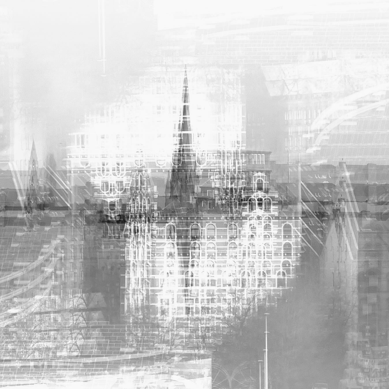 * CROSS POINT * #experimentellefotografie #incamera #multiexposure #nophotoshop #mehrfachbelichtung #visualart #fineartphotography #wallart #abstractart #inmotion #experimentalphotography #art #motion #ilovehannover #artoninstagram #fineart #ilovehannover #picoftheday #artography #bnwlovers #streetphotography #architektur #architecture #bnw #blackandwhite #picoftheday #modernarchitecture #drivebyshooting #church