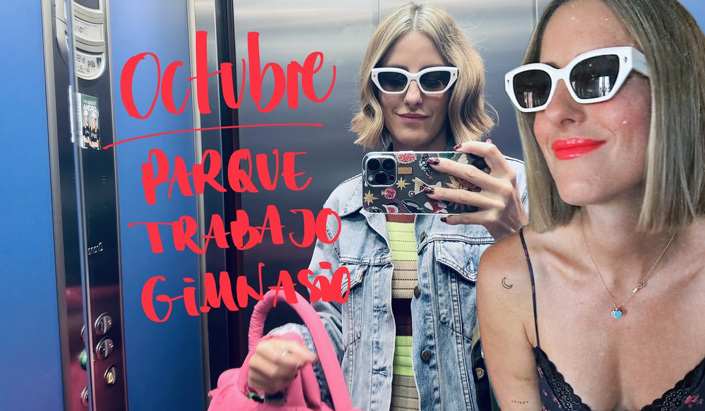 Cuando en Octubre aún hacía calor!☀️
Mi día a día sin más 🫶🏼
Vídeo completo en mi canal!
#youtuber #vlog #diaadia