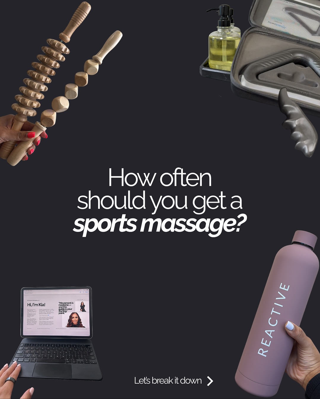 Wondering how often you really need a sports massage?
Let’s keep it simple:
✨ Once or twice a month is the sweet spot for most people.
But how often you come depends on how active you are—and what your body’s telling you.
Whether you’re in the gym 5 days a week or sitting at a desk all day, massage isn’t a luxury... it’s maintenance. 🙌🏽
🎯 Consistency > frequency
👇🏽 Save this post + send it to a friend who always says “I need a massage!”
#sportstherapylife #recoveryisaprocess #injurypreventionmatters #bermudatherapist #bodymaintenance #handsonhealing #therapistonamission