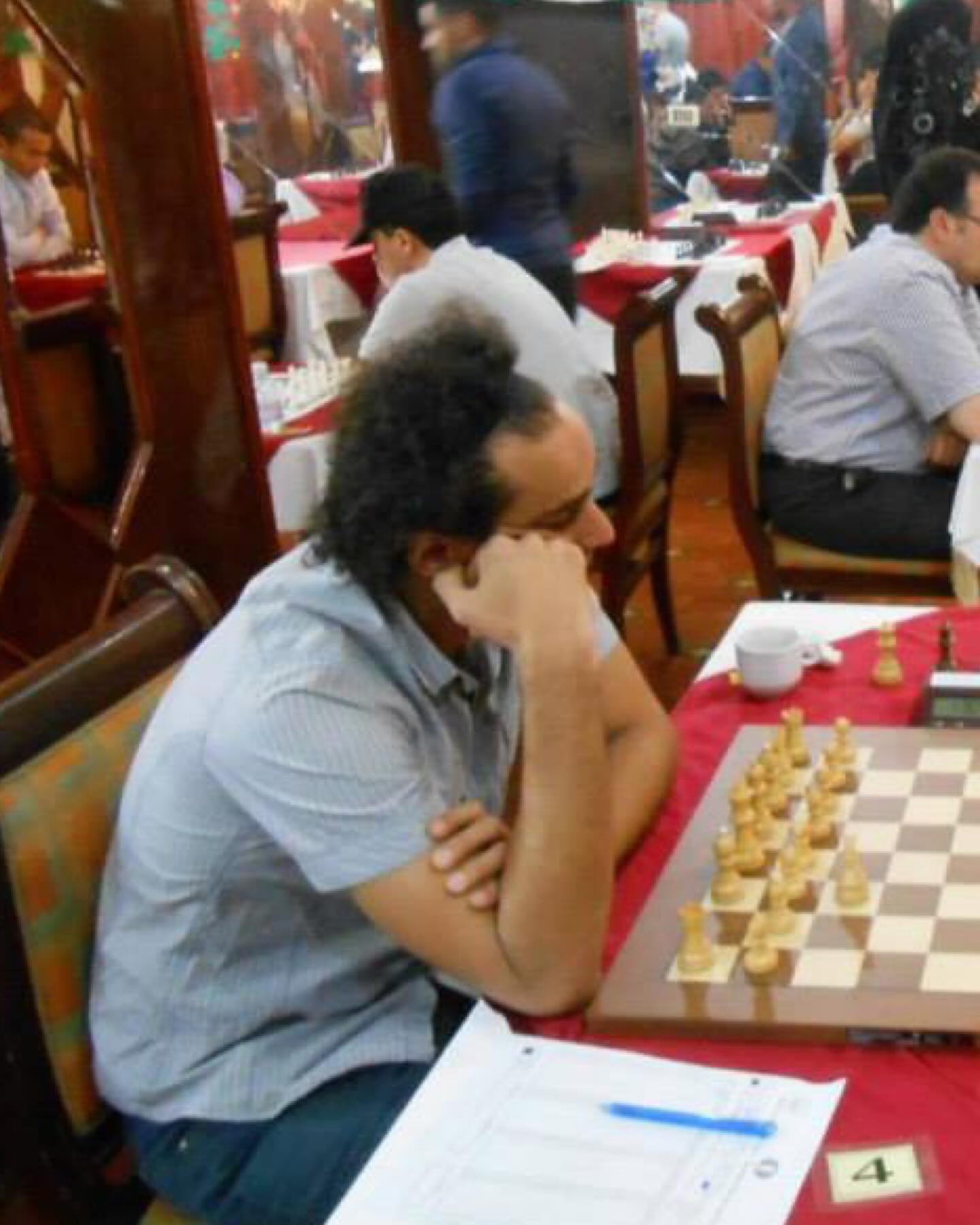 Caro-Kann really get OTB 🇪🇬♟️#cairochess #egyptchess #egyptchessacademy #egyptchessfederation
irlotb #otb #streetchess #overtheboard #savvychess #chessclub #chess #irlchess #chesscommunity #chesslife #chesslove
