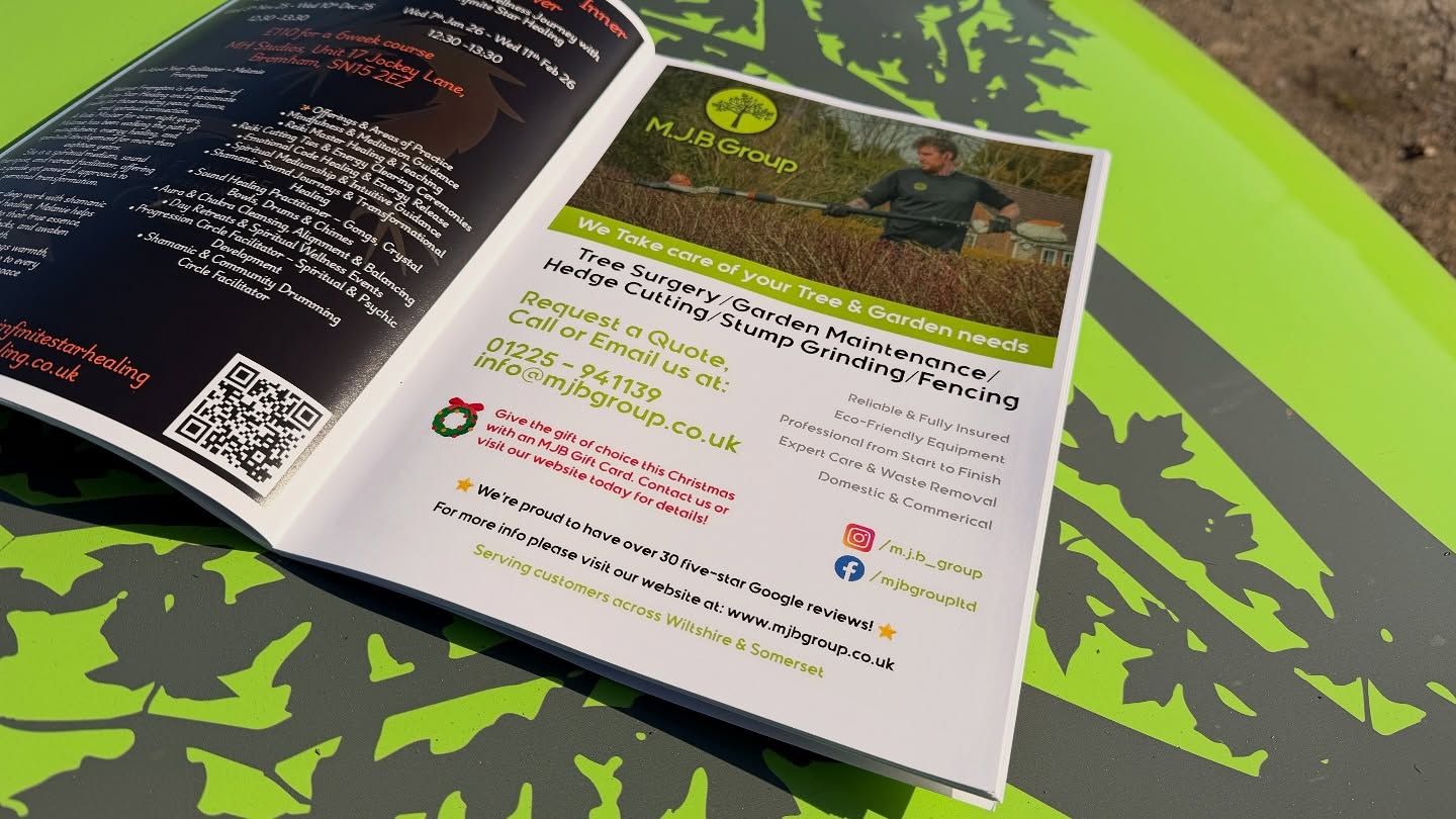 We’re in the Bromham Hoot! 📰
Our latest advert has just gone out in the November edition, showcasing the services we offer. We’ve got some exciting advertising plans lined up for next year 🎥 but it’s always a pleasure to support our local magazines and be part of the community. 💛
#BromhamHoot #LocalBusiness #SupportLocal #CommunityFirst #SmallBusinessUK #LocalMagazine #AdvertiseLocal #BusinessGrowth #2025Plans #CreativeMarketing