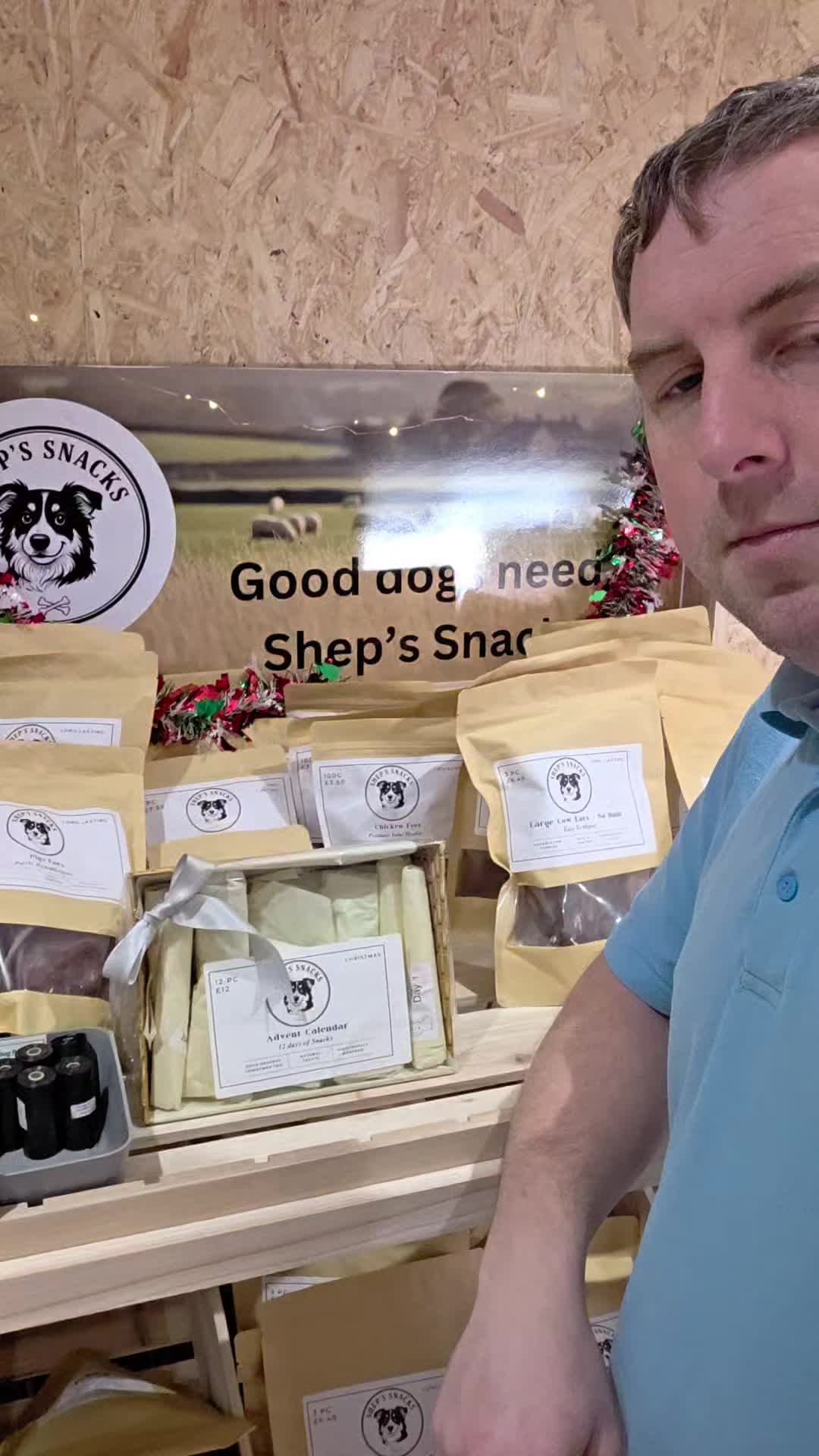 Win your pup a advent calendar from @shepssnacks