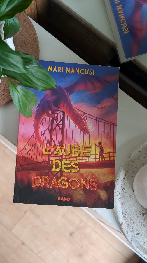 Aujourd'hui j'ai reçu « L'aube des dragons » de Mari Mancusi 🔥
Ce roman est à paraître chez @editions_saxo !
Voici le résumé :
Les dragons arrivent. Êtes-vous prêts ?
Le monde extérieur est devenu dangereux. Des incendies ravagent les terres et rendent l'air quasiment irrespirable. Comme tous les habitants de sa ville, Lucas est donc forcé de passer la majorité de son temps à la maison. Son ami Noah est persuadé que des dragons sont à l'origine des feux, mais Lucas a du mal à y voir plus que des théories du complot...
Pourtant, quand la famille de Noah quitte précipitamment la région et que de mystérieux agents débarquent pour fouiller leur maison, Lucas commence à se demander si son ami n'approchait pas de trop près de la vérité.
Décidé à connaître le fond de l'histoire, le jeune garçon fait alors une découverte qui menace de tout embraser...
Il vous tente ☺️ ?
#bookstagram #booklover #passionlecture #bookstagramfr #Dragons