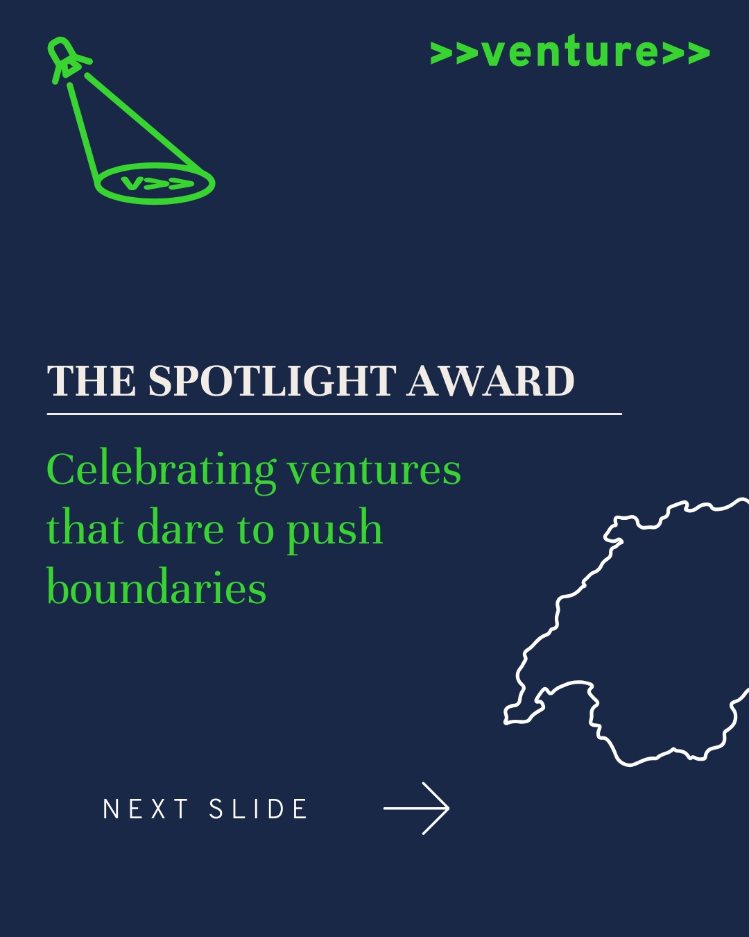 🌟 Is your startup creating impact with cutting-edge Swiss technology?
>>venture>>, Switzerland’s leading startup competition, is awarding CHF 50,000 through its Spotlight Award — a special prize celebrating ventures that push boundaries and apply breakthrough technologies in bold new ways.
Each year, the Spotlight Award focuses on one theme and rewards the startup achieving the strongest real-world impact with it.
🔦 Spotlight 2026: Apertus
This year’s theme is Apertus, Switzerland’s new open-source Large Language Model — designed to enable transparent, multilingual, and sovereign AI across industries.
💡 Using Apertus in your startup?
If your startup is building with Apertus, this is your moment. Tell us how you're leveraging this LLM to innovate and create real impact, and you could win CHF 50,000 and national visibility.
🚀 Apply by February 25, 2026: www.venture.ch