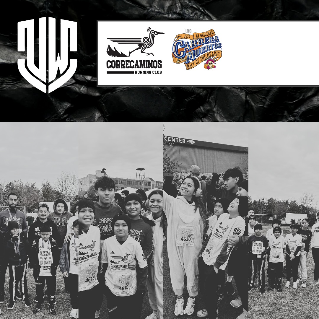 We’re proud to have been a sponsor of this year’s Carrera de los Muertos 5K!
Our Correcaminos running team showed up strong, each runner improving their times and representing Little Village and Urban Warriors.
Special shoutout to Juan Zepeda, who placed 3rd in his age group, and to Coach Raul, who also placed 3rd in his division! 🥉
We couldn’t be prouder of our youth for their hard work, consistency, and growth this season.
Big thanks to coaches Raul and Jacob for leading with dedication and passion and overall being incredible mentors for our youth.
🏃♂️ Season Highlights – 5K Improvements
Azahel: 38:24 → 24:34 → 23:53
Heli: 38:25 → 33:44 → 33:29
Juan Zepeda: 34:40 → 30:37
Juan Martinez: 41:30 → 31:15
Ashley: 27:37 → 26:26
Rogelio: 37:28 → 34:55
Cristian: 34:18 → 34:47