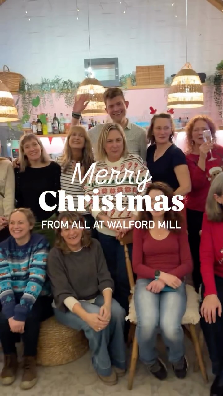 That’s a wrap!
Huge thanks to each and every one of our customers who have supported Walford Mill Crafts this year - whether you’ve supported our resident makers in their studios and shops, come to visit one of our wonderful art exhibitions, booked your child into after school art club, taken part in one of our many workshops or indulged in a delicious lunch at @littlepickleatthemill - we thank you from the bottom of our hearts.
Thanks also to our wonderful team of resident makers in the main building, inside Nutty Parrott gingerbread house, and the unseen artists upstairs and in our loft studios.
Thanks to our incredible and dedicated band of volunteers - thank you! You are incredible!
Thank you to @littlepickleatthemill for keeping us all refreshed, well fed and dosed up on the best coffee!
Thanks to our hard working admin Mel who keeps everything running smoothly! @lallypownall
Thanks to the big chief Terry for everything, and all the trustees for keeping us going.
Wishing you all a fabulous Christmas, we can now put down our paintbrushes, our clay or our needles and rest our crafty bones.
We’ll be crafting more magic inside these walls for you in 2026!
MERRY CHRISTMAS one and all!
#walfordmillcrafts #littlepickleatthemill #wimborne