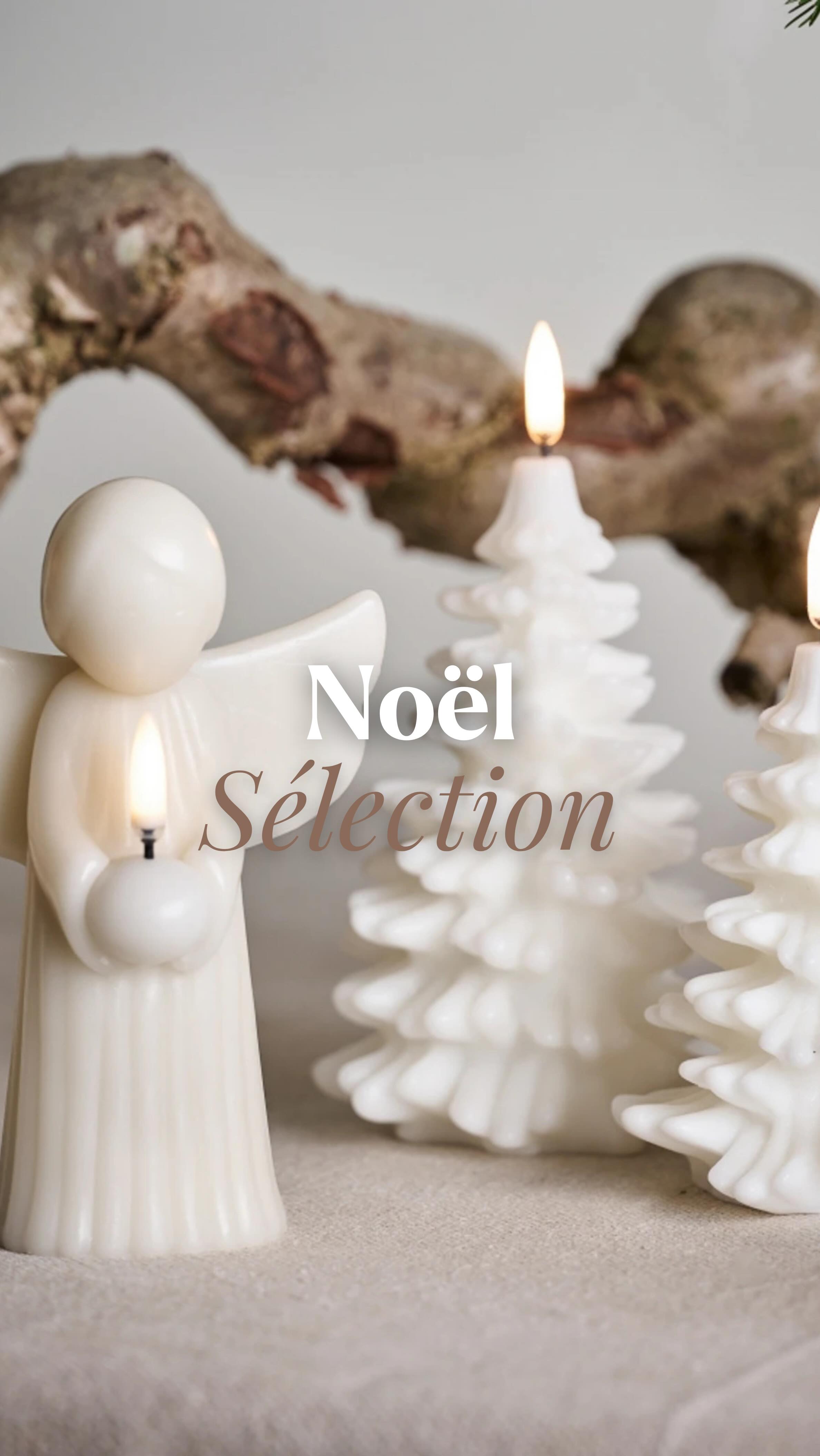 ✨ Notre sélection Noël s’installe chez Inspiration ✨
La table d’accueil s’illumine avec les bougies LED Uyuni : sapins, petit ange, pommes de pin… des formes poétiques qui créent instantanément une ambiance douce et chaleureuse, sans flamme 🎄🕯️
On y ajoute une sélection de bougeoirs élégants, ainsi que les bougies Ester & Erik dans leurs nouvelles teintes hivernales pour parfaire vos tables de saison.
Et pour une note gourmande, le livre “Tartes sapin et apéros de fête” complète cette mise en scène pleine de magie ✨
Une table qui annonce officiellement le début des fêtes 🤍
📍 À découvrir dès maintenant chez Inspiration Concept Store, 12 rue de Sèze, Lyon 6